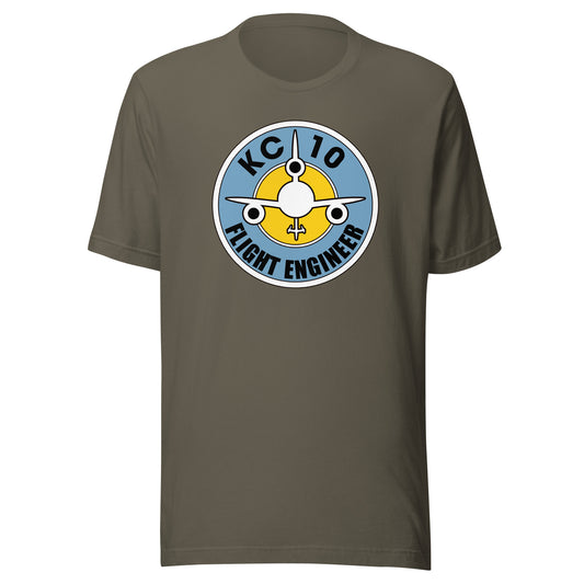 KC-10 "Flight Engineer" Boom-Down Logo Unisex t-shirt