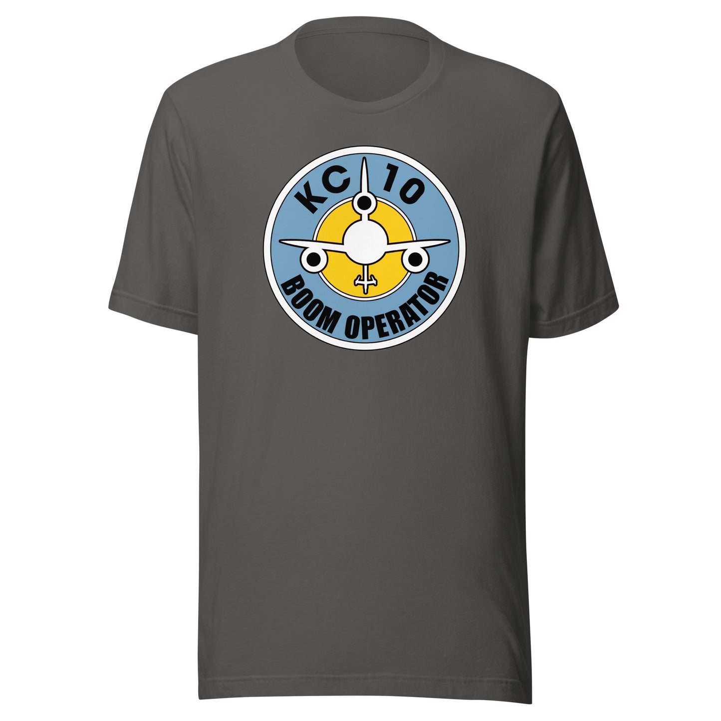 KC-10 "Boom Operator" Boom-Down Logo Unisex t-shirt