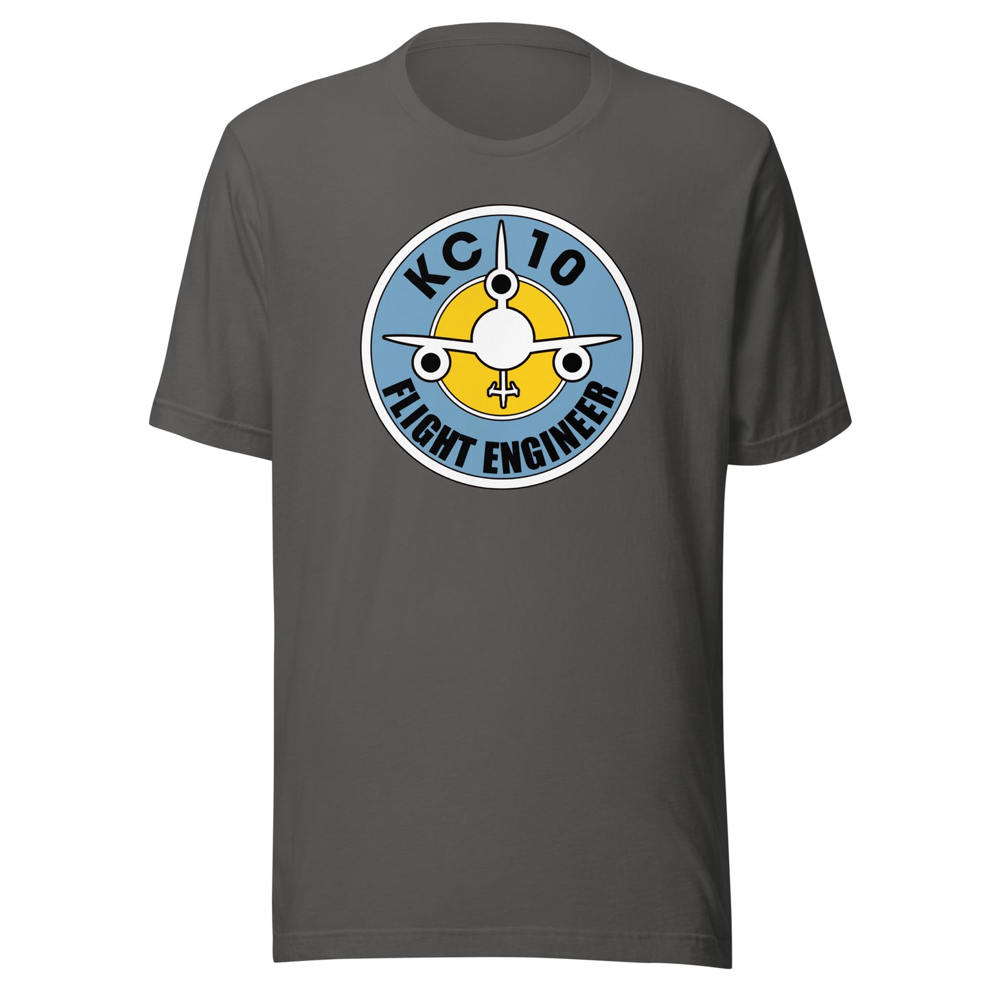 KC-10 "Flight Engineer" Boom-Down Logo Unisex t-shirt