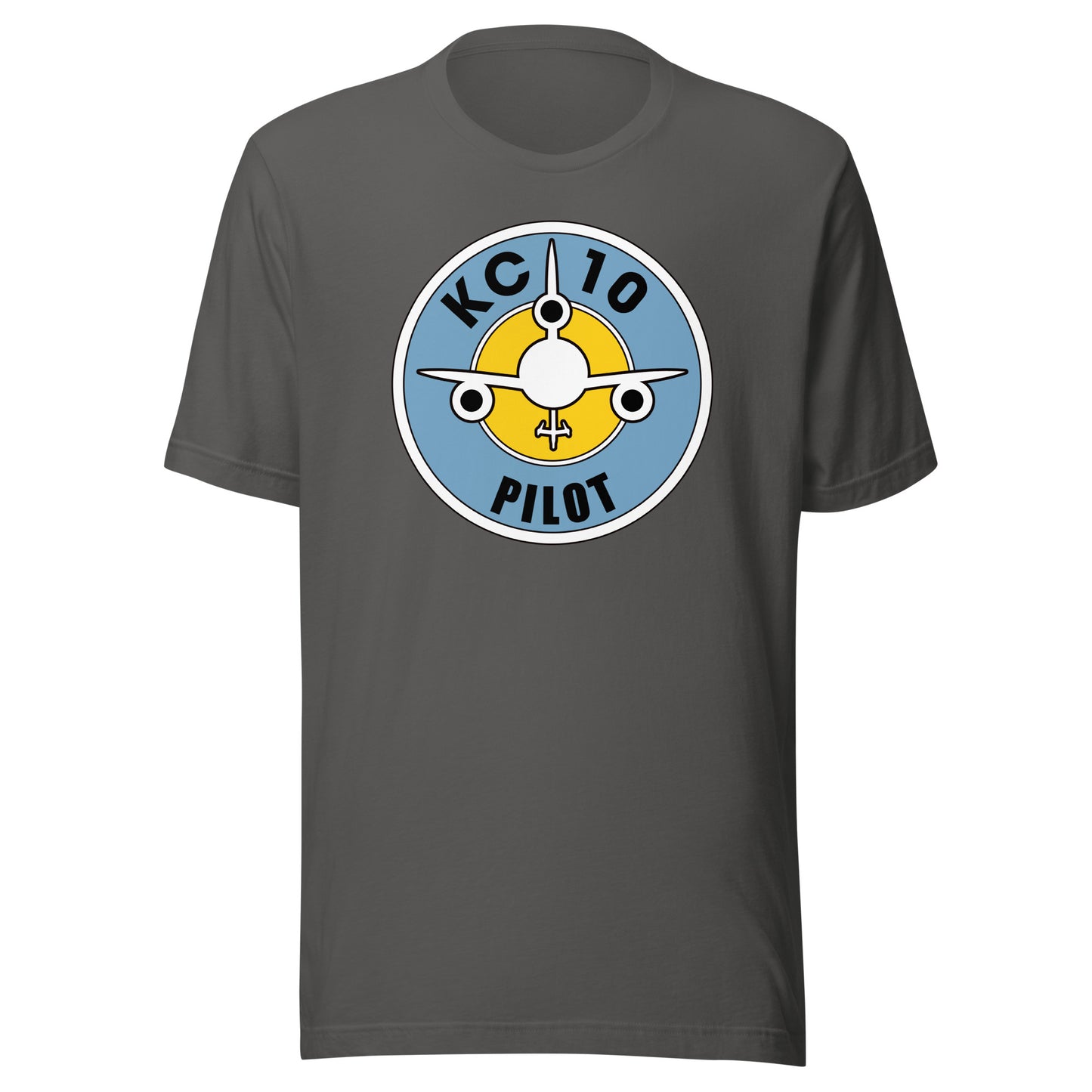 KC-10 "PILOT" Boom-Down Logo Unisex t-shirt
