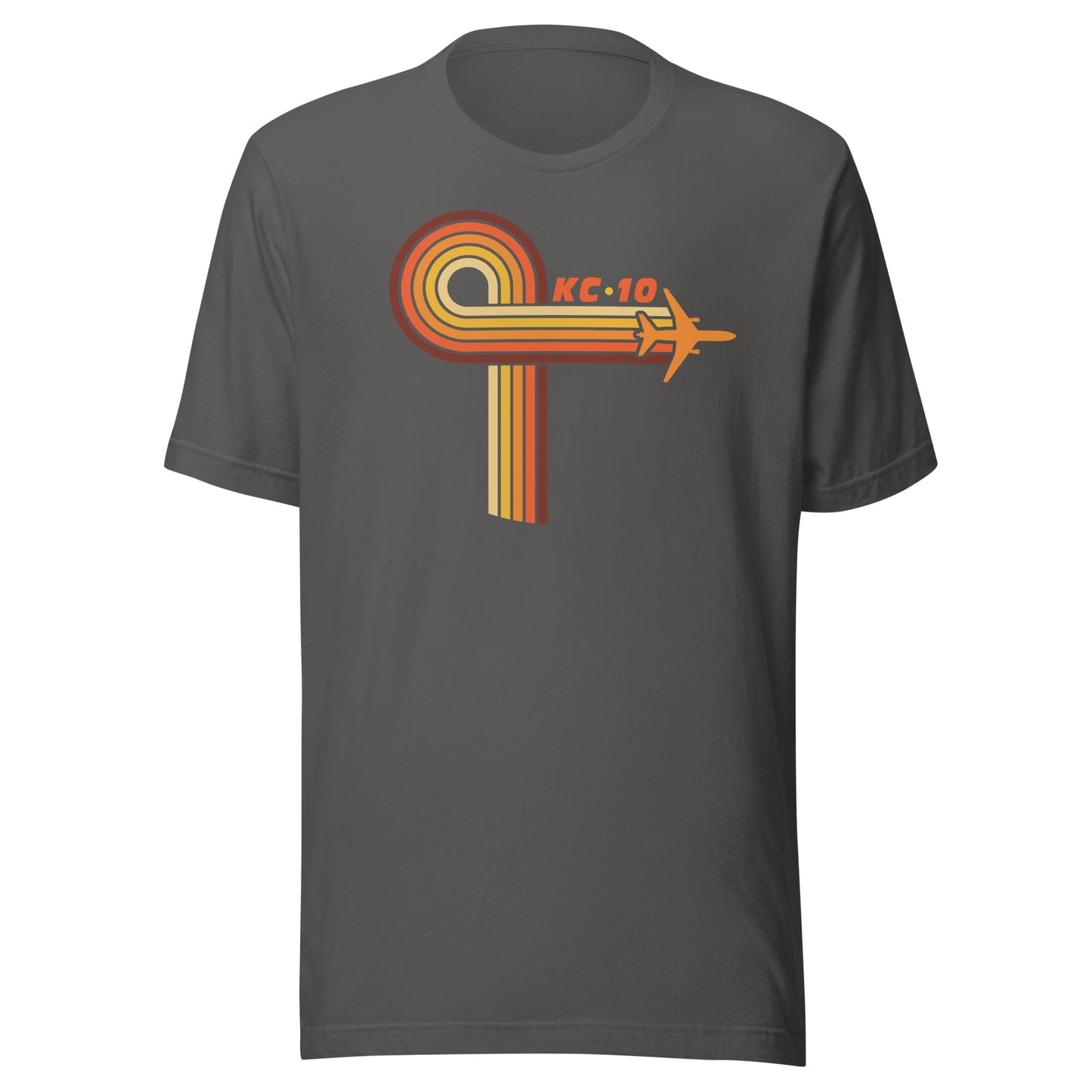 Retro Loop KC-10 Unisex t-shirt
