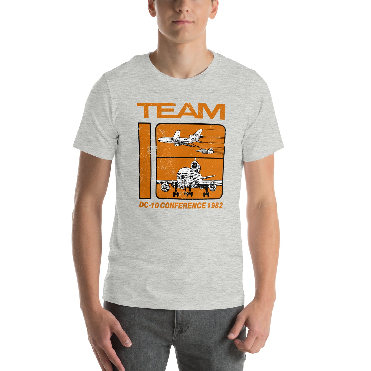 Vintage Reboot. Team 10 1982 Soft T-Shirt
