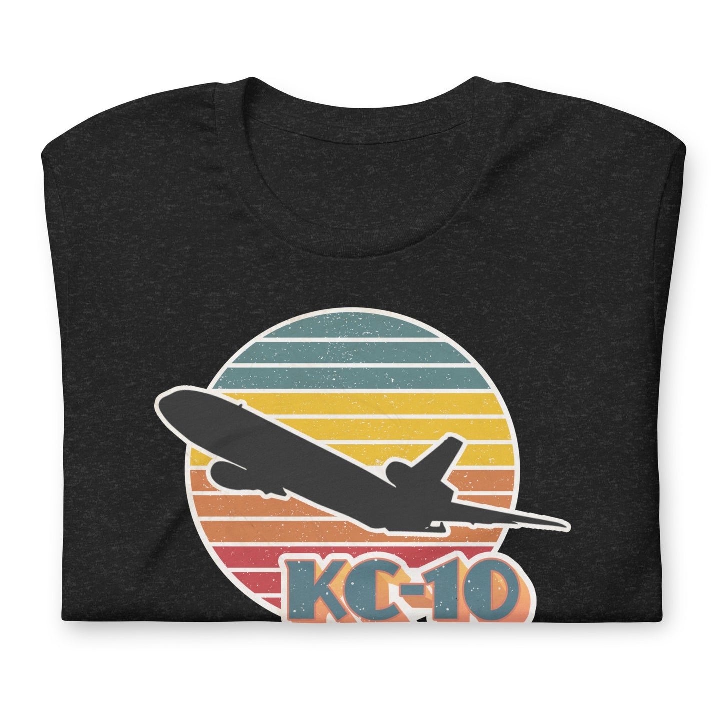 KC-10 Vintage/Retro Unisex t-shirt