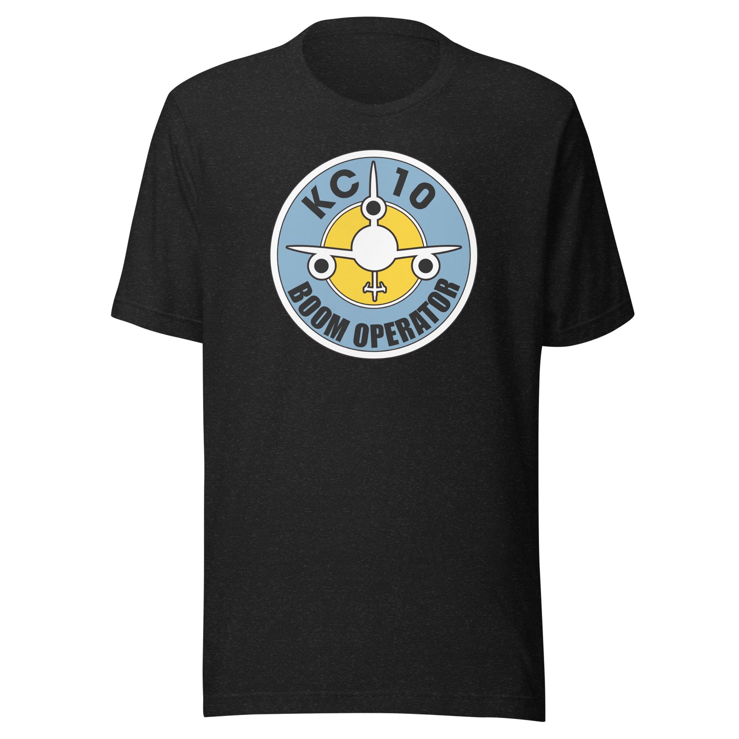 KC-10 "Boom Operator" Boom-Down Logo Unisex t-shirt