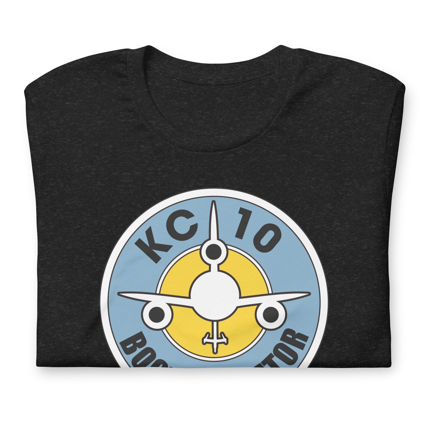 KC-10 "Boom Operator" Boom-Down Logo Unisex t-shirt