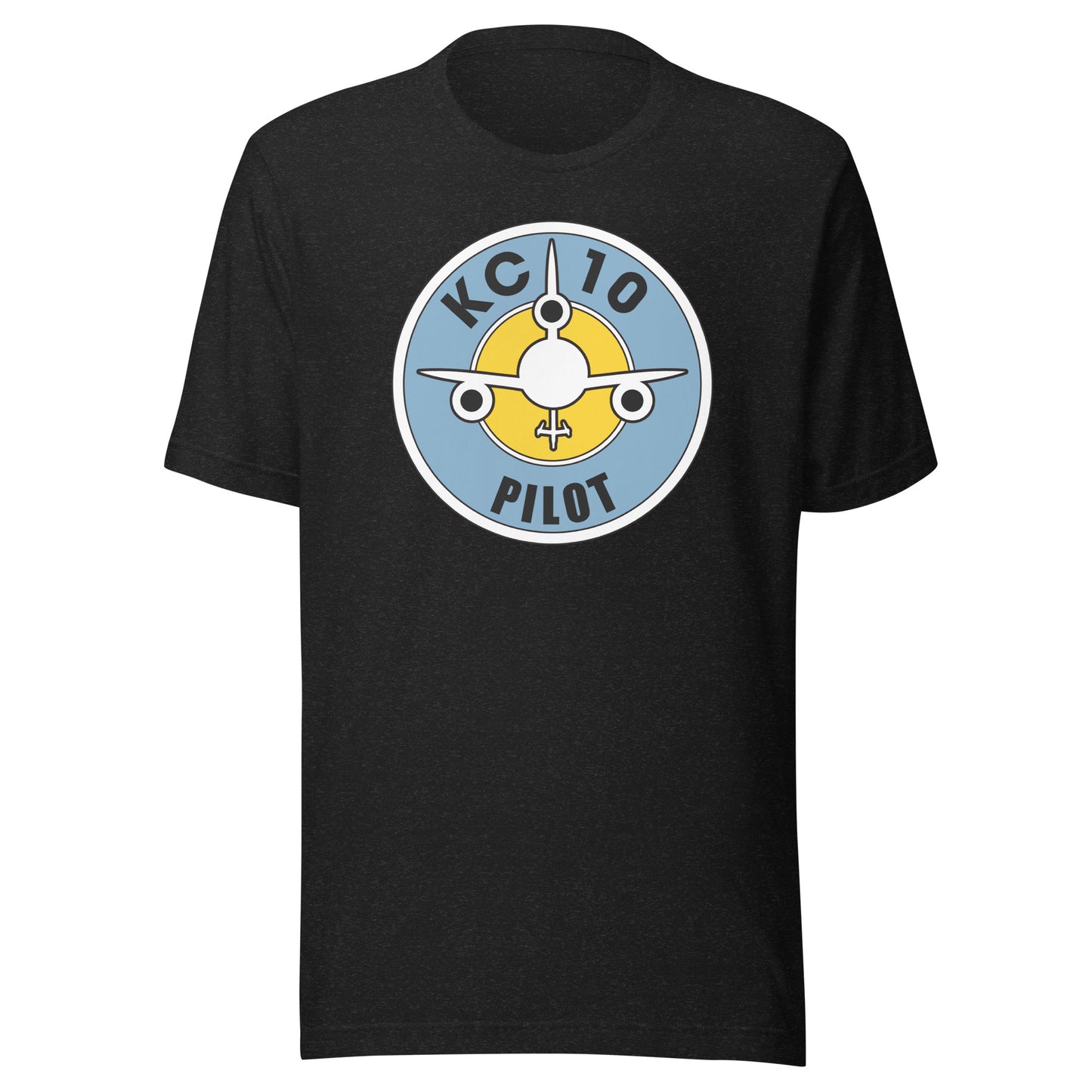 KC-10 "PILOT" Boom-Down Logo Unisex t-shirt
