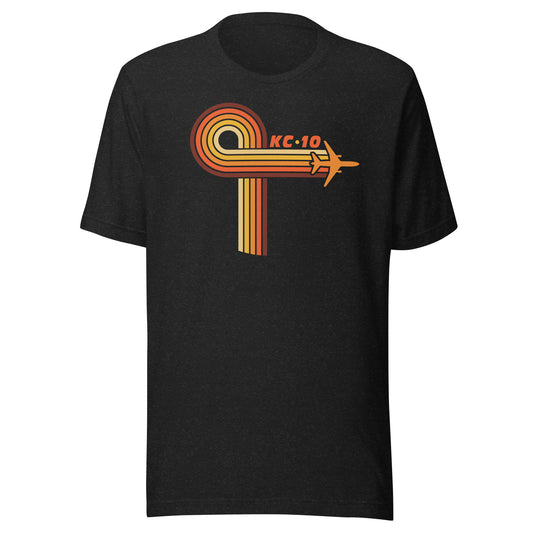 Retro Loop KC-10 Unisex t-shirt