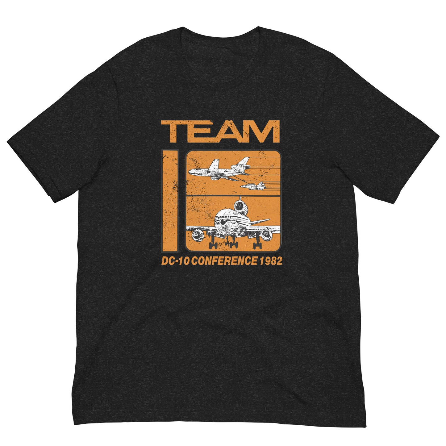 Vintage Reboot. Team 10 1982 Soft T-Shirt