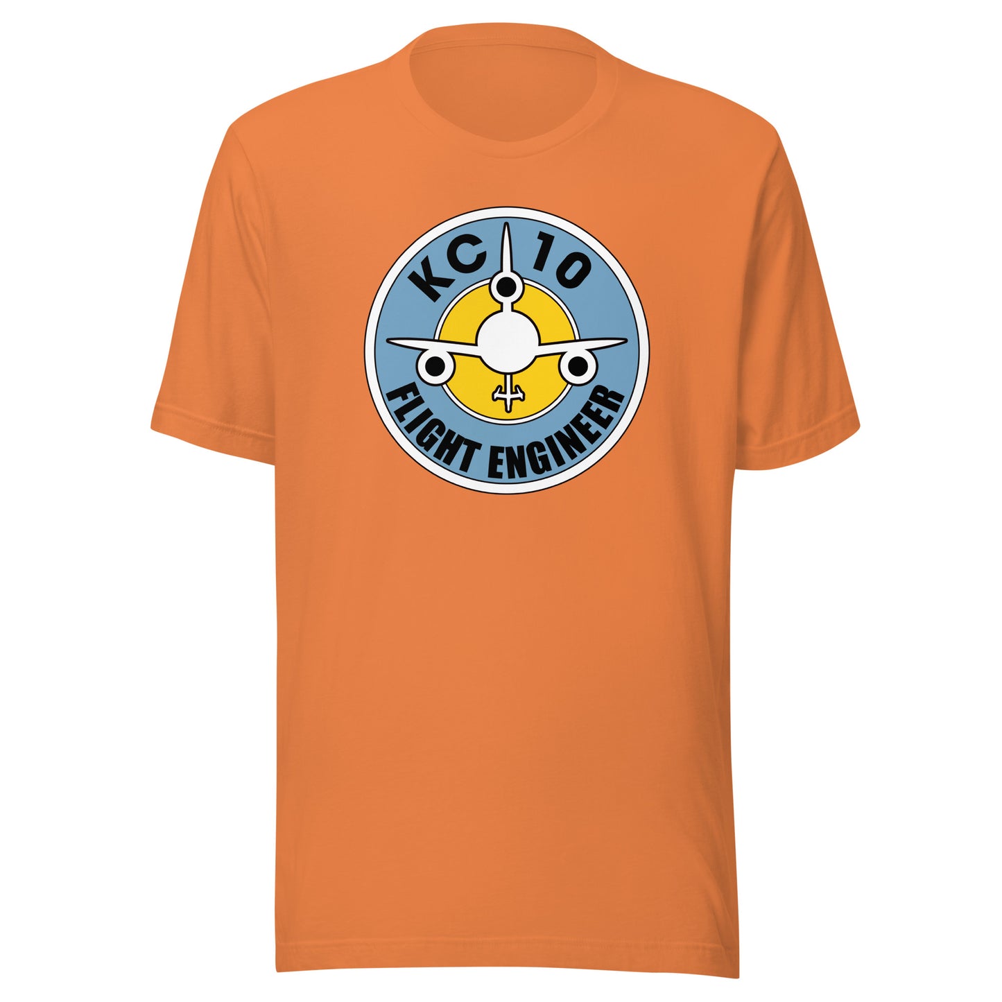 KC-10 "Flight Engineer" Boom-Down Logo Unisex t-shirt