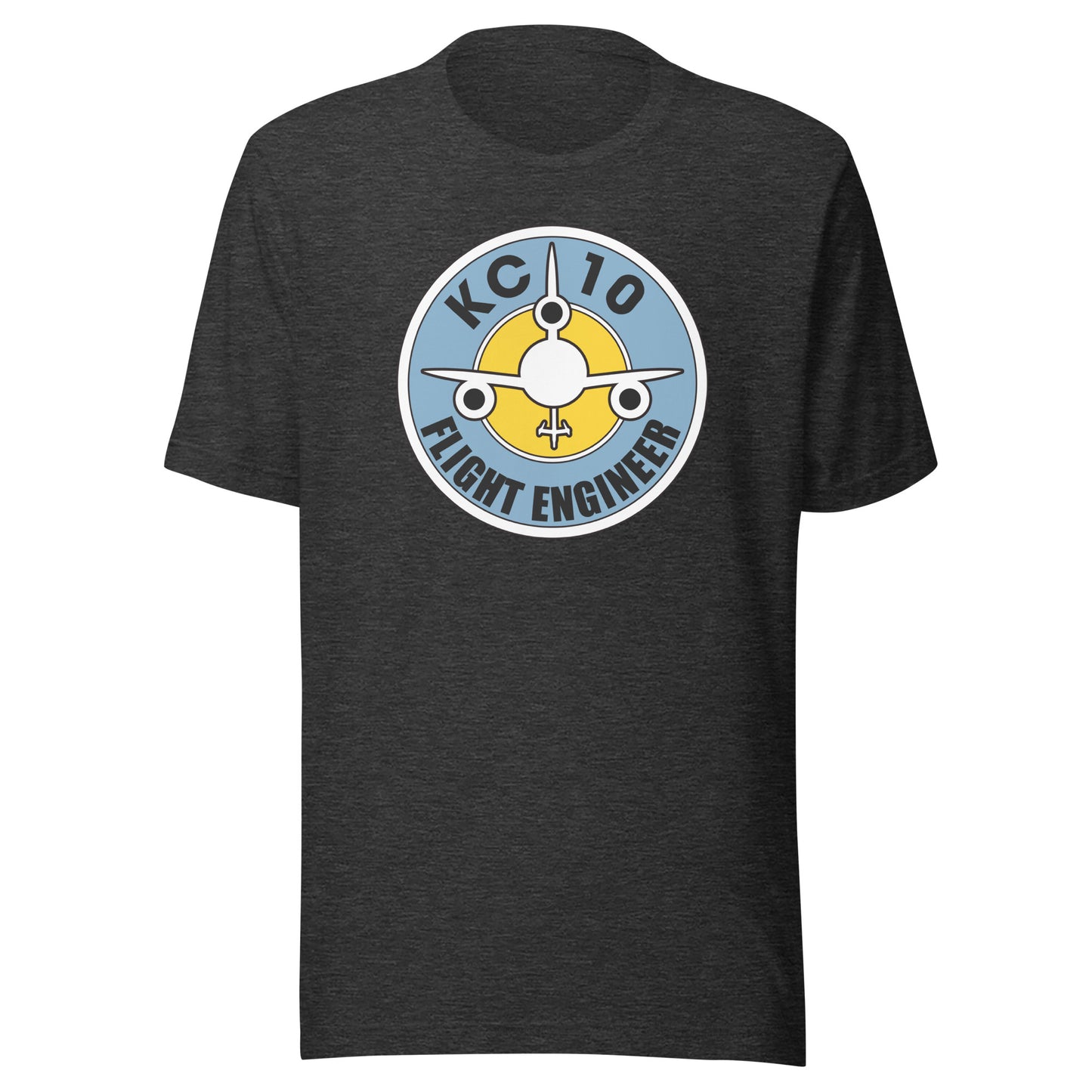 KC-10 "Flight Engineer" Boom-Down Logo Unisex t-shirt