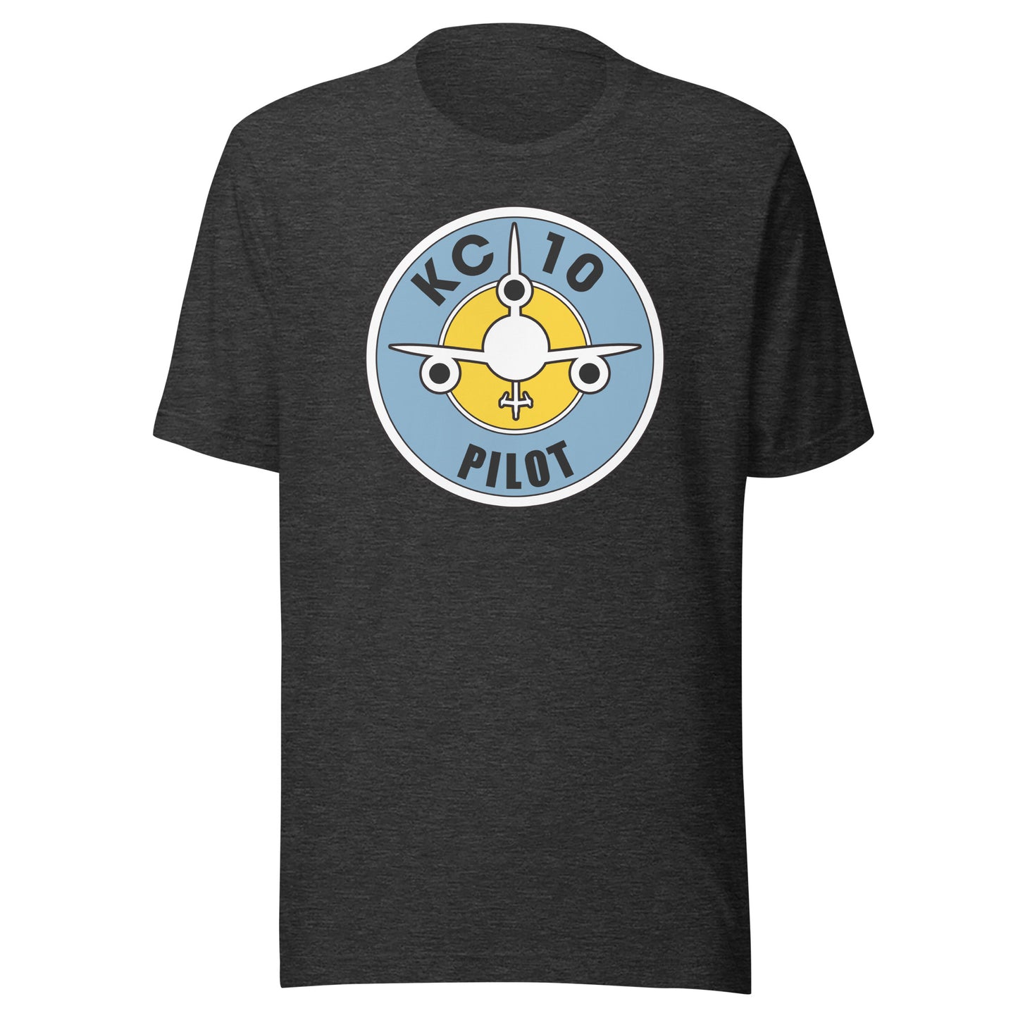 KC-10 "PILOT" Boom-Down Logo Unisex t-shirt
