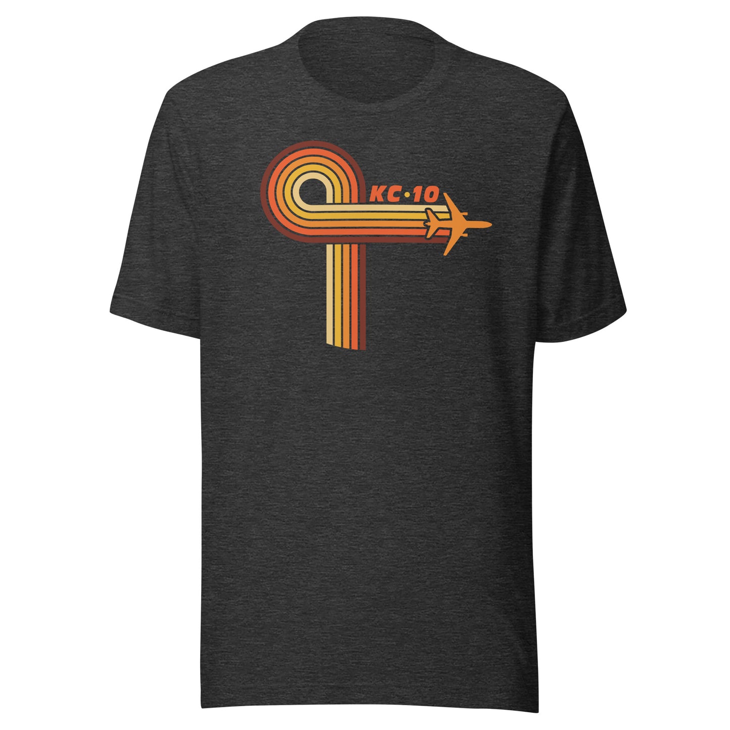 Retro Loop KC-10 Unisex t-shirt