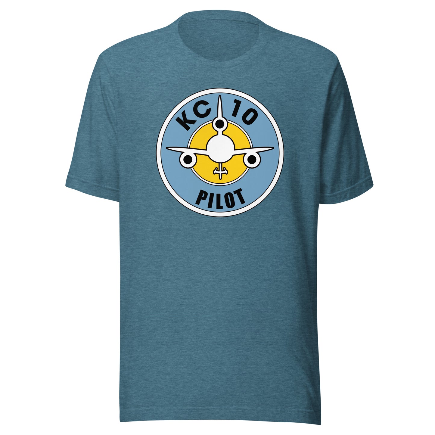KC-10 "PILOT" Boom-Down Logo Unisex t-shirt