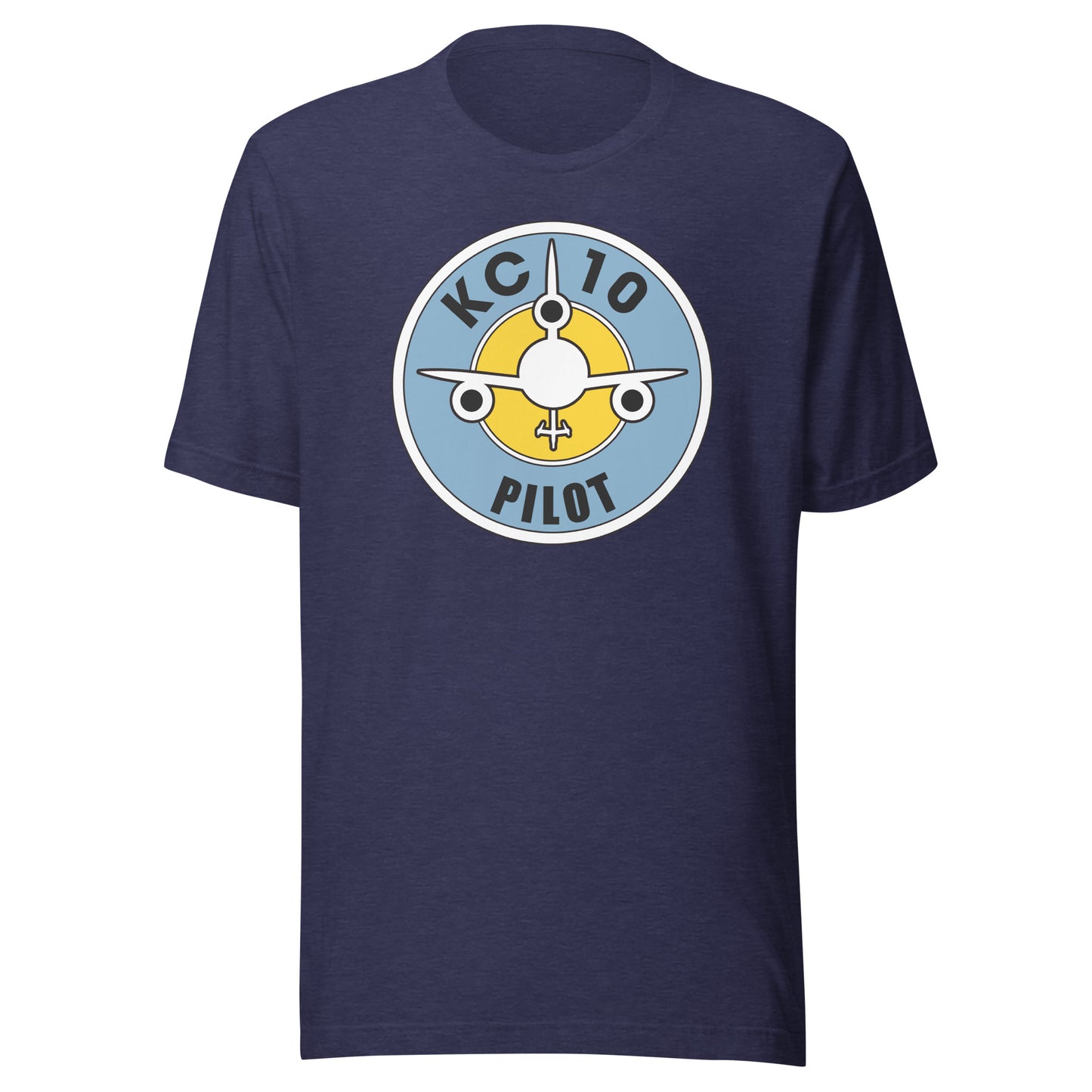 KC-10 "PILOT" Boom-Down Logo Unisex t-shirt