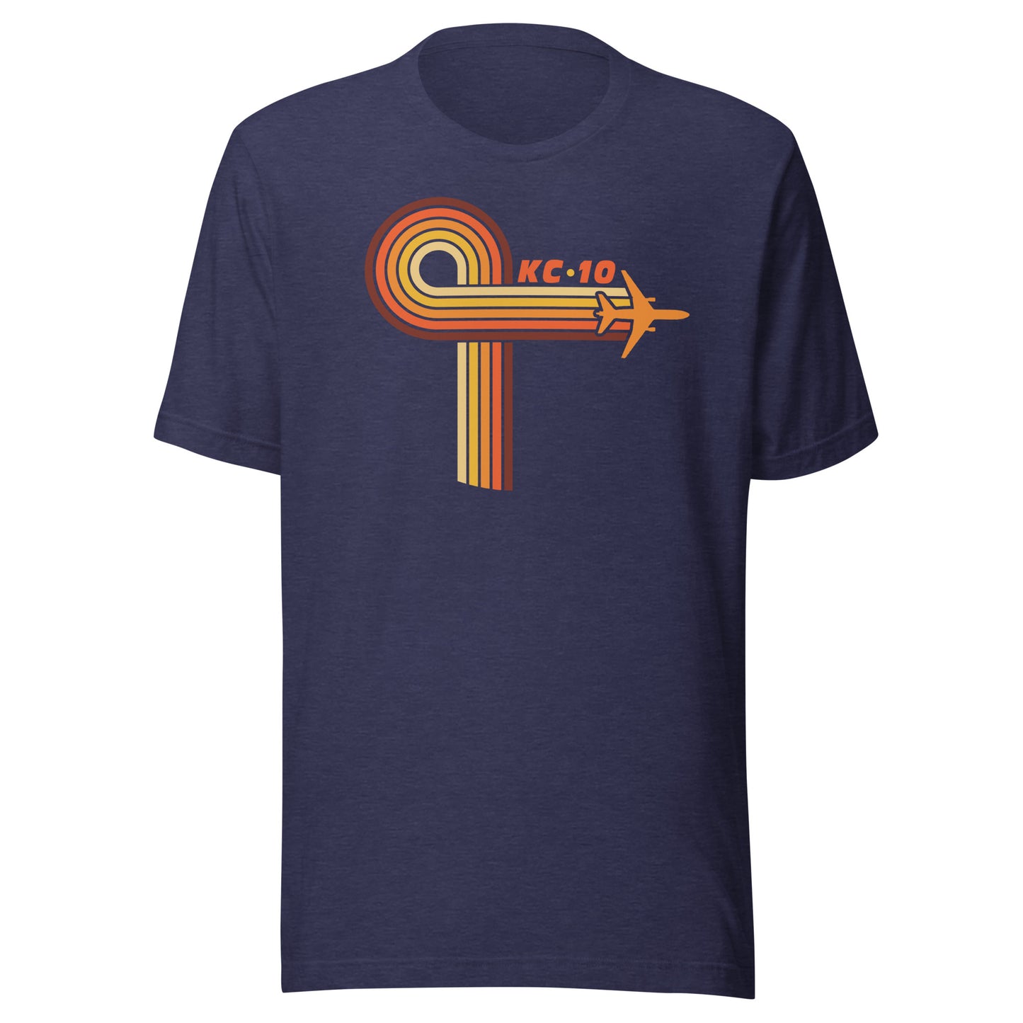 Retro Loop KC-10 Unisex t-shirt