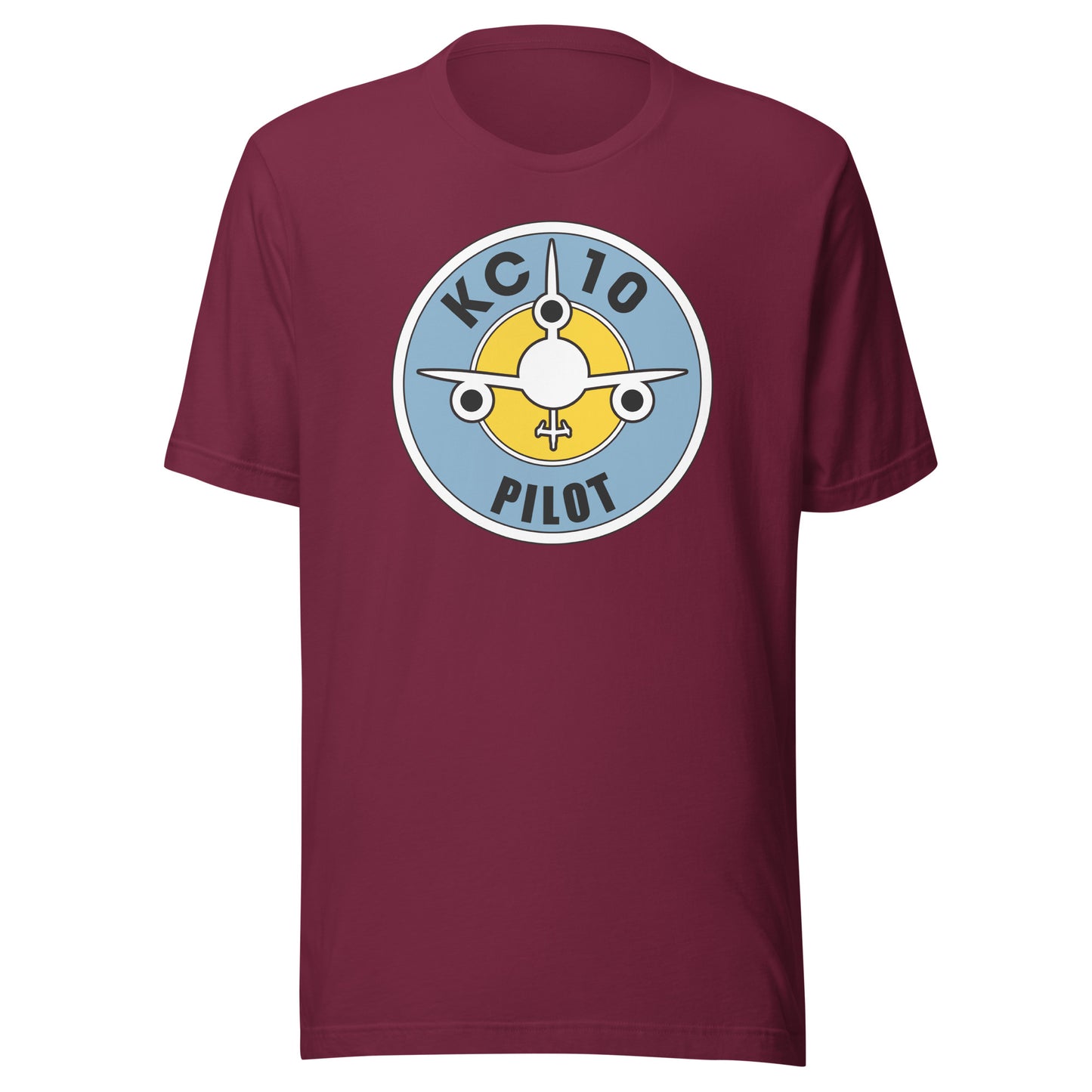 KC-10 "PILOT" Boom-Down Logo Unisex t-shirt