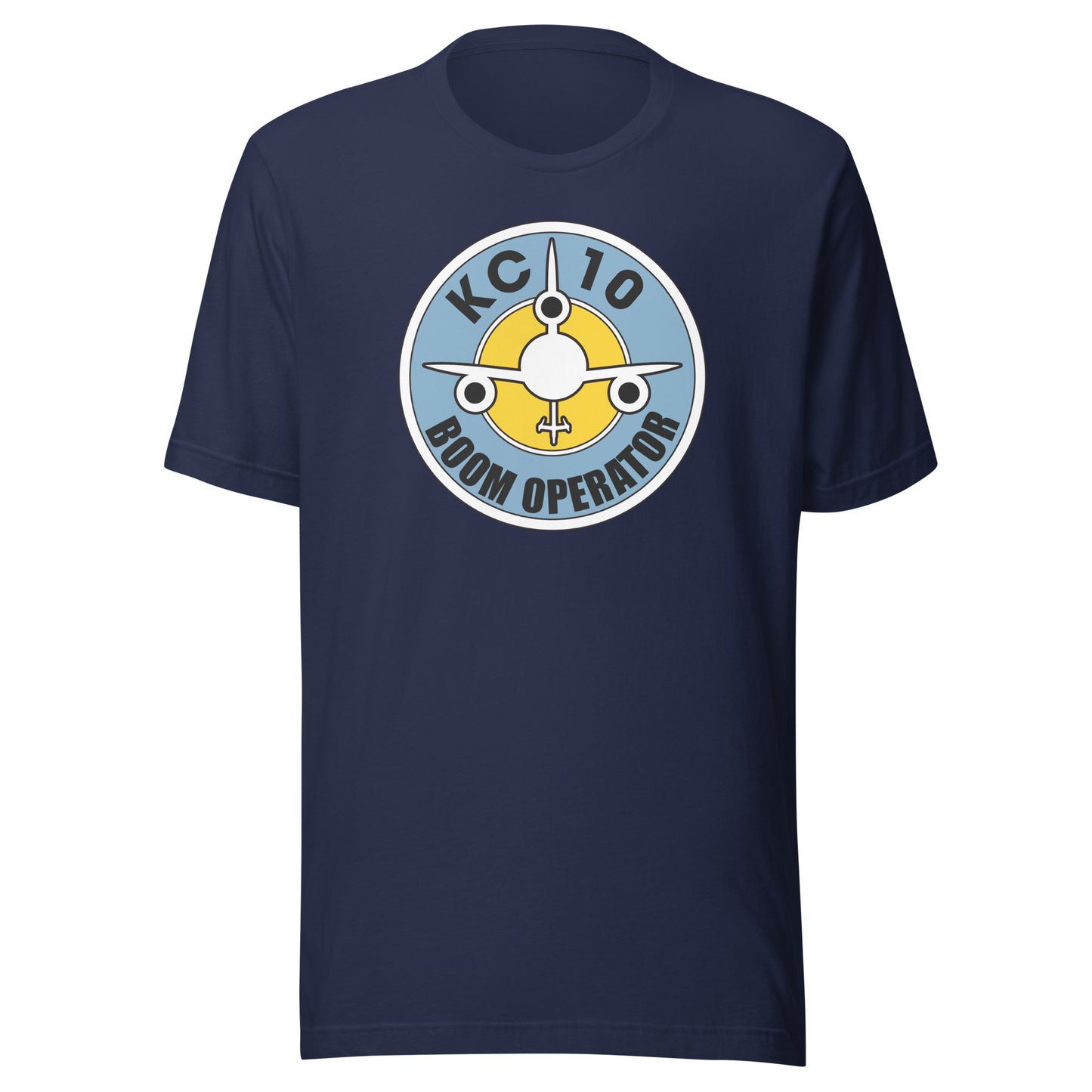 KC-10 "Boom Operator" Boom-Down Logo Unisex t-shirt
