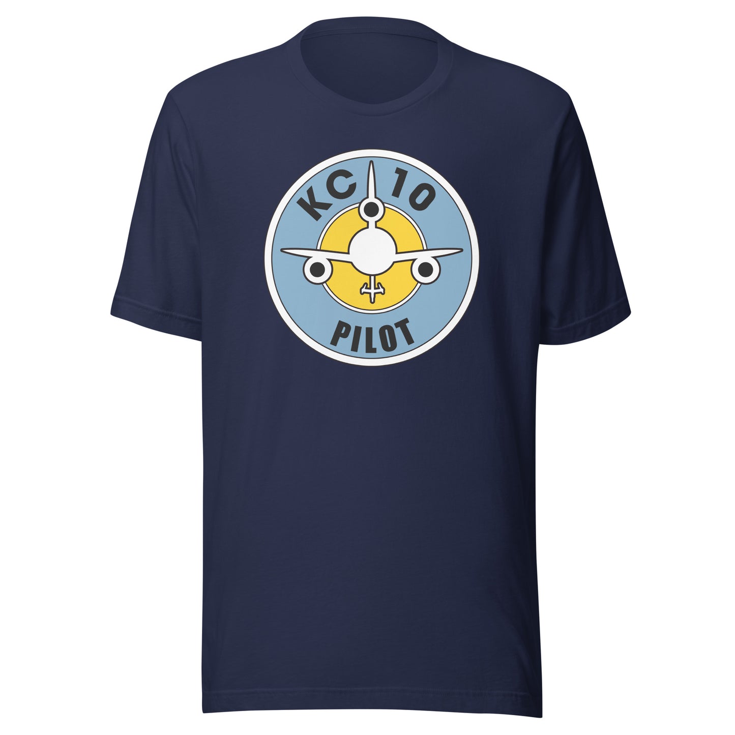 KC-10 "PILOT" Boom-Down Logo Unisex t-shirt