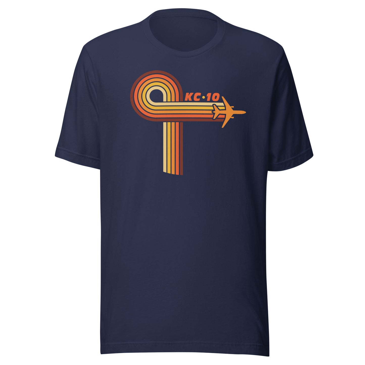 Retro Loop KC-10 Unisex t-shirt