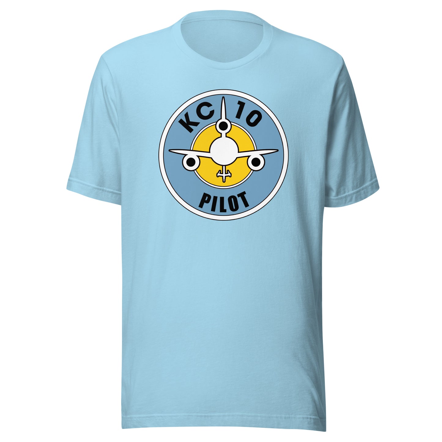 KC-10 "PILOT" Boom-Down Logo Unisex t-shirt