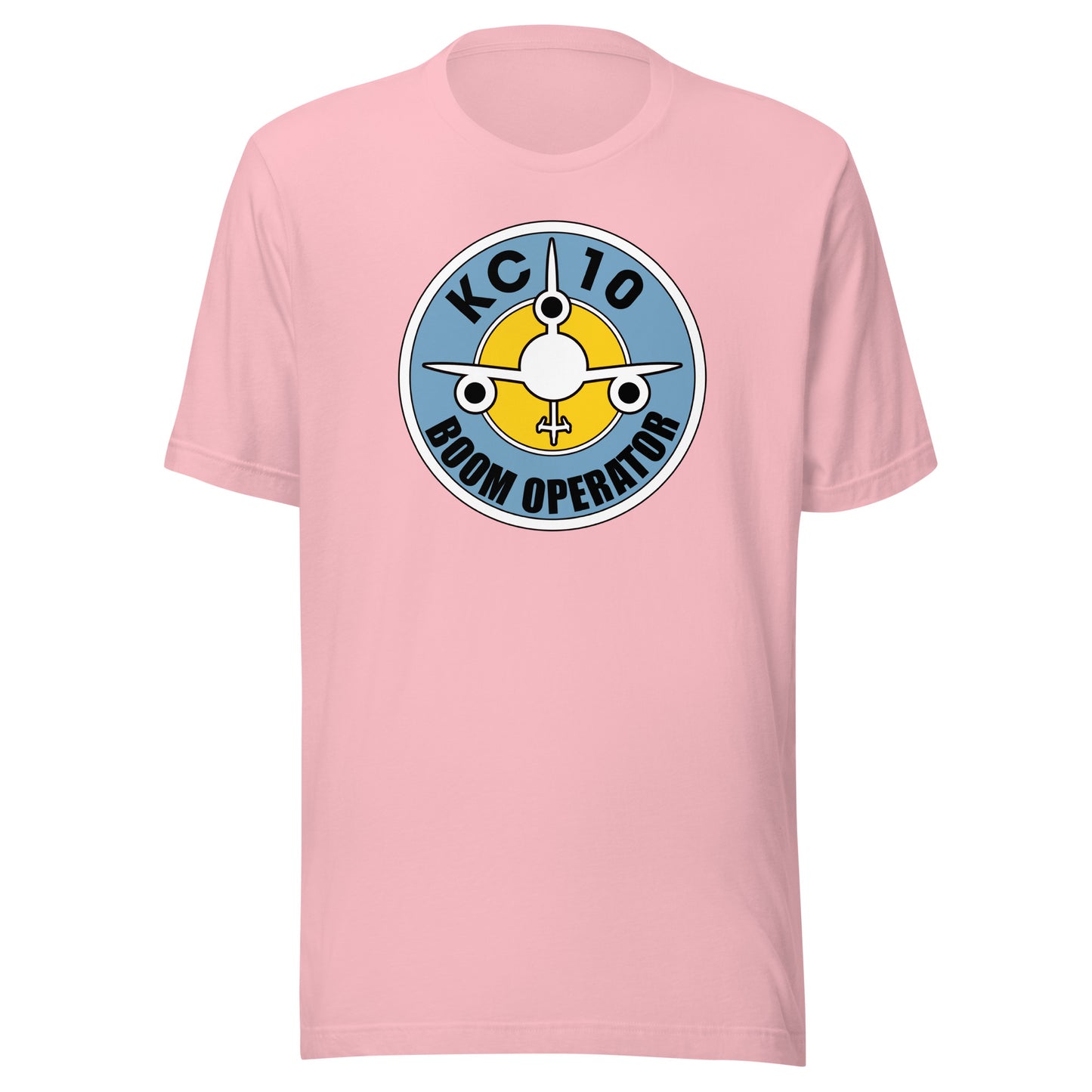 KC-10 "Boom Operator" Boom-Down Logo Unisex t-shirt