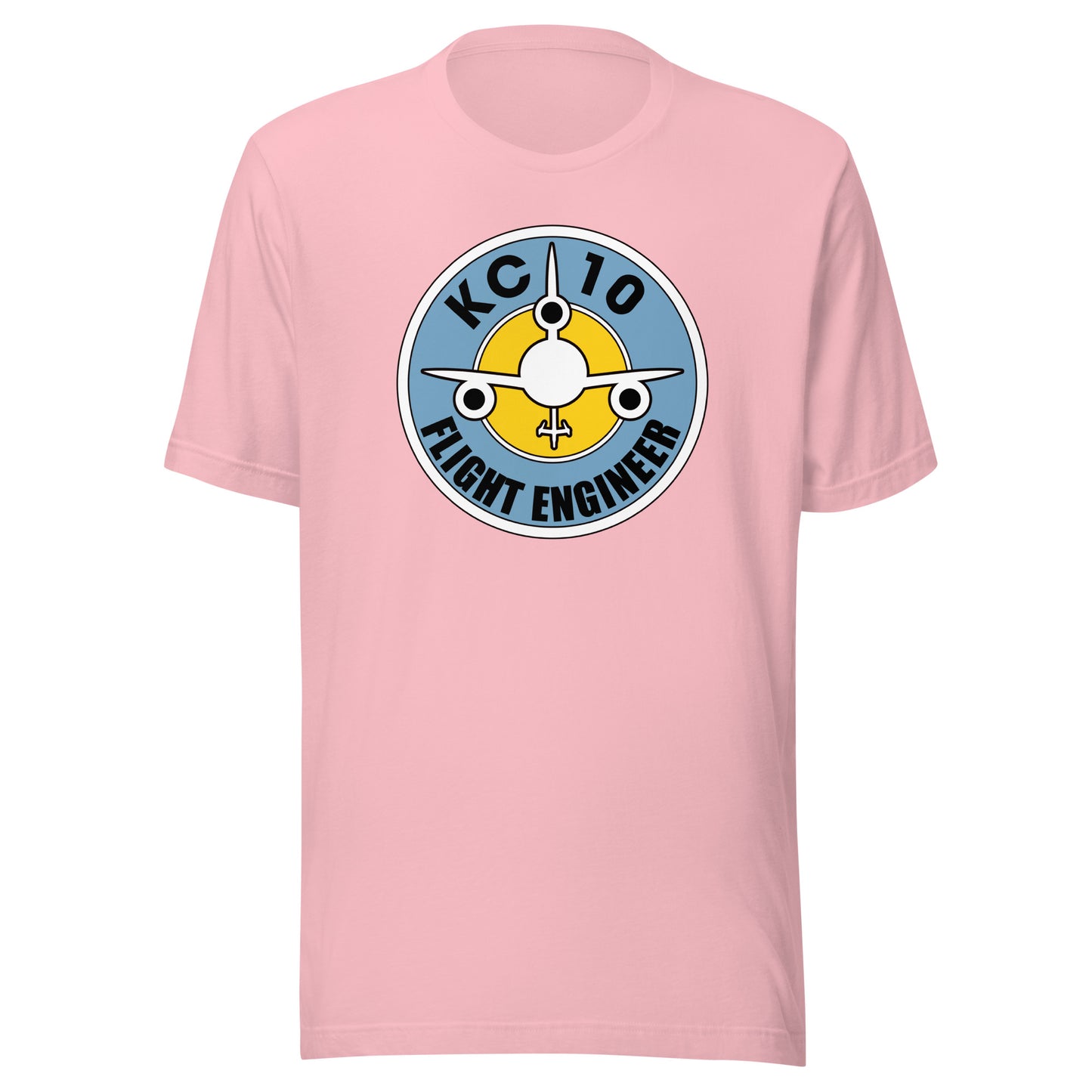 KC-10 "Flight Engineer" Boom-Down Logo Unisex t-shirt