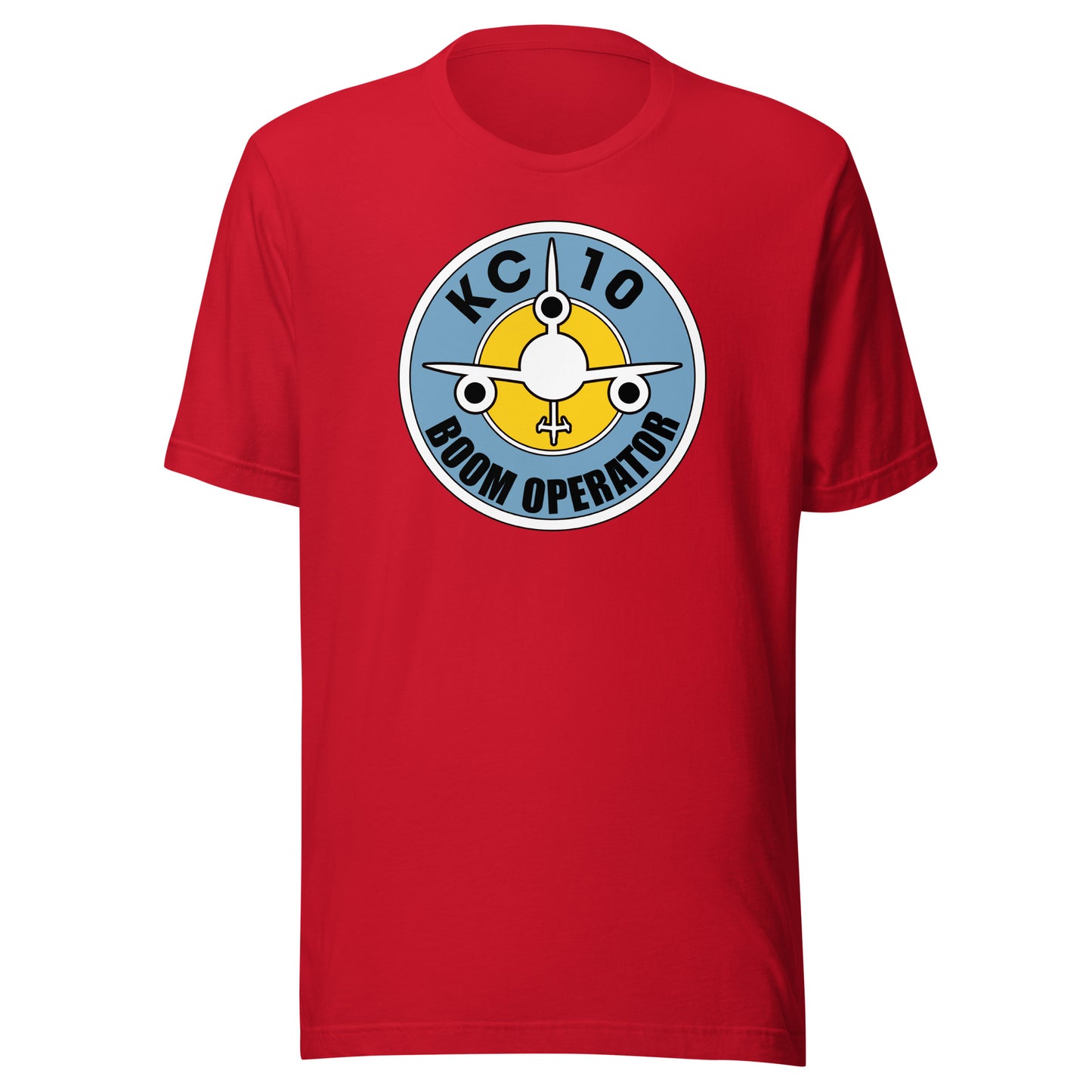 KC-10 "Boom Operator" Boom-Down Logo Unisex t-shirt