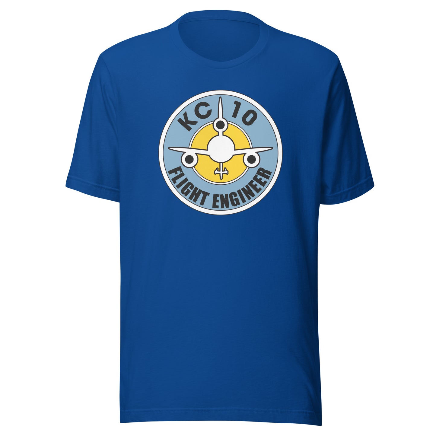 KC-10 "Flight Engineer" Boom-Down Logo Unisex t-shirt