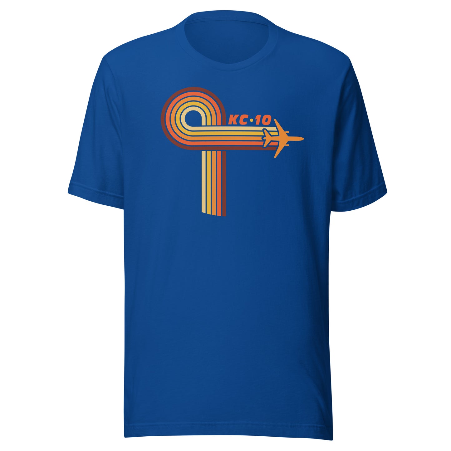 Retro Loop KC-10 Unisex t-shirt