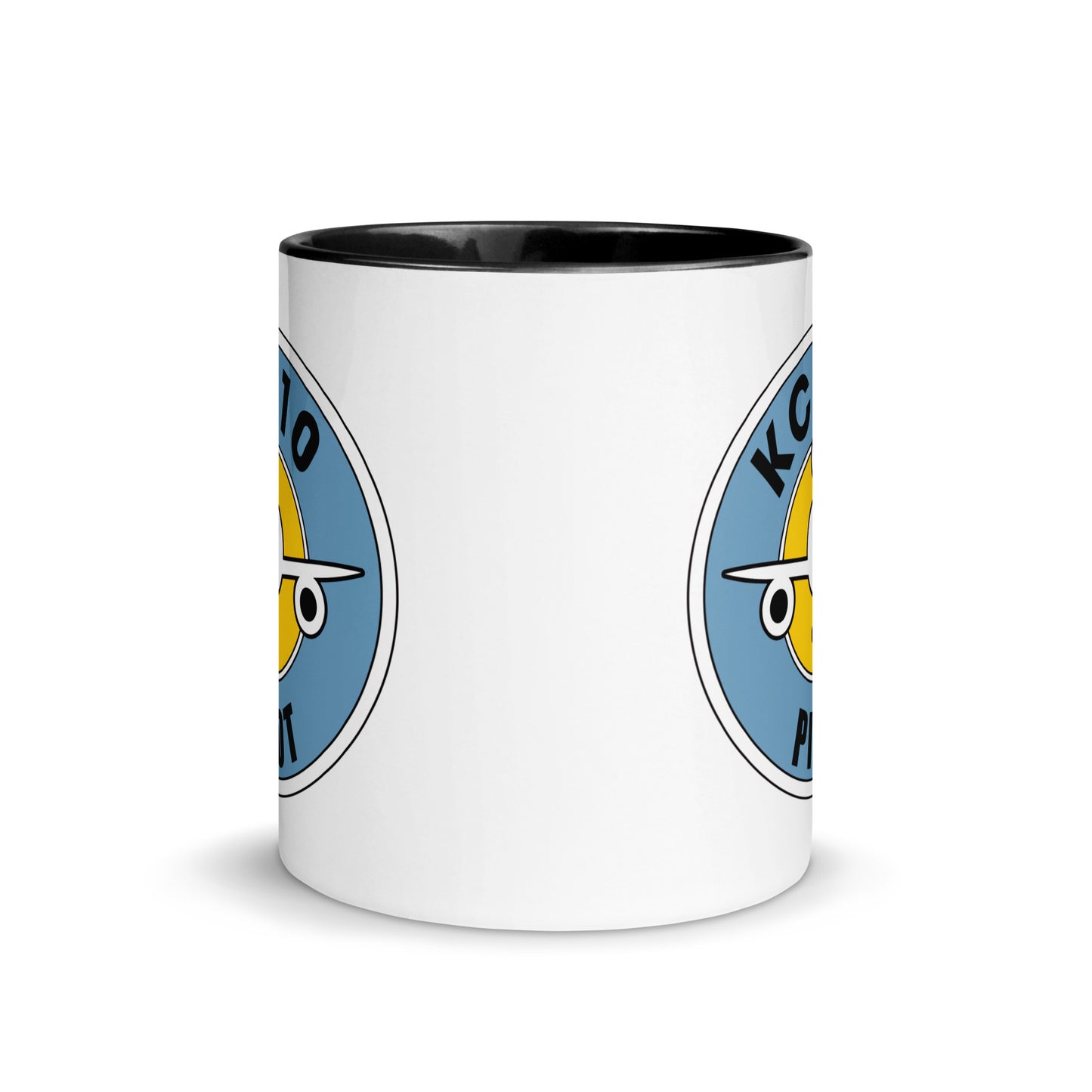 KC-10 "PILOT" Mug with Color Inside