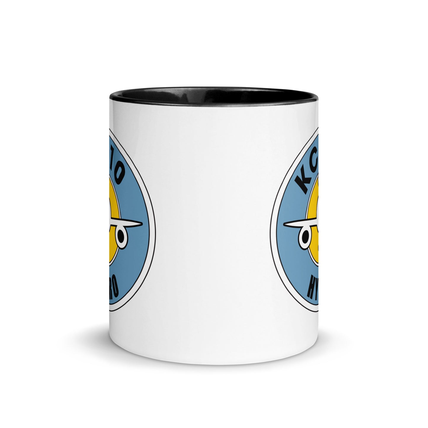 KC-10 "HYDRO" Mug with Color Inside