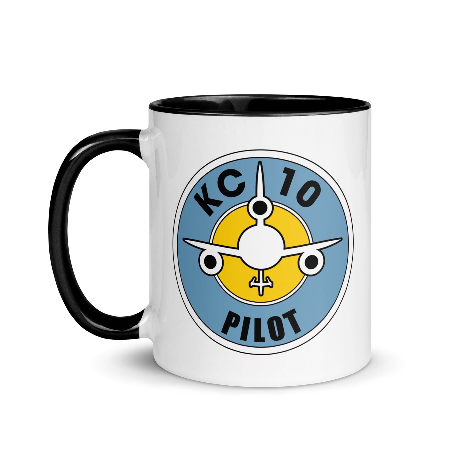 KC-10 "PILOT" Mug with Color Inside
