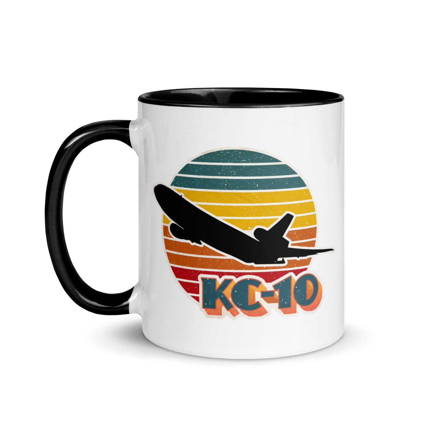 KC-10 Retro/Vintage Look "Office Approved/KC-10" Coffee Mug