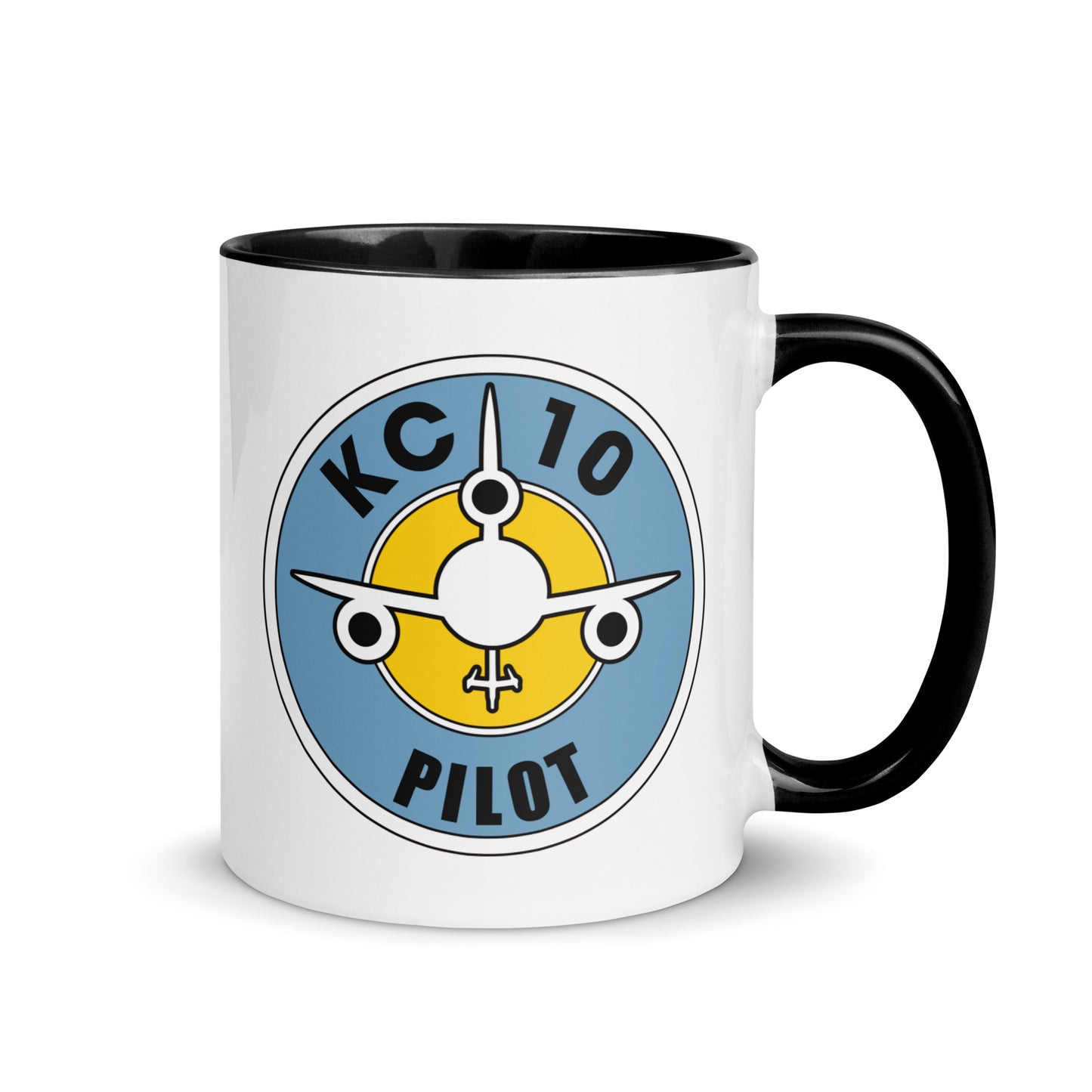 KC-10 "PILOT" Mug with Color Inside