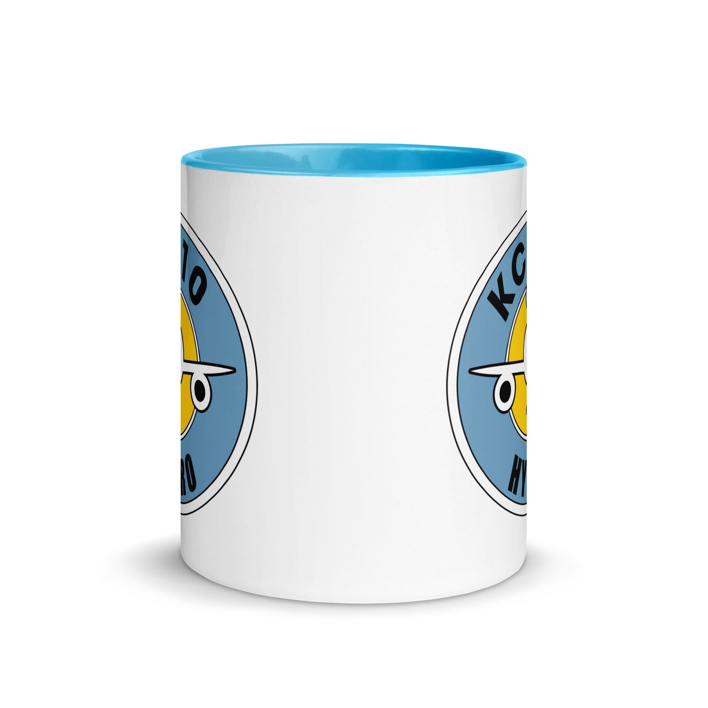 KC-10 "HYDRO" Mug with Color Inside