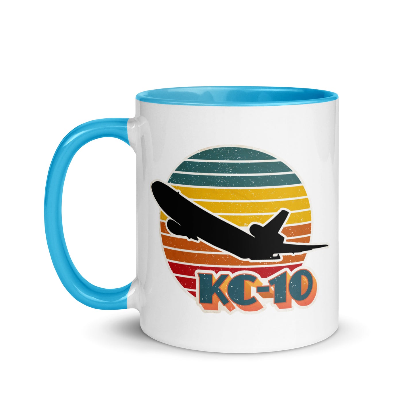 KC-10 Retro/Vintage Look "Office Approved/KC-10" Coffee Mug