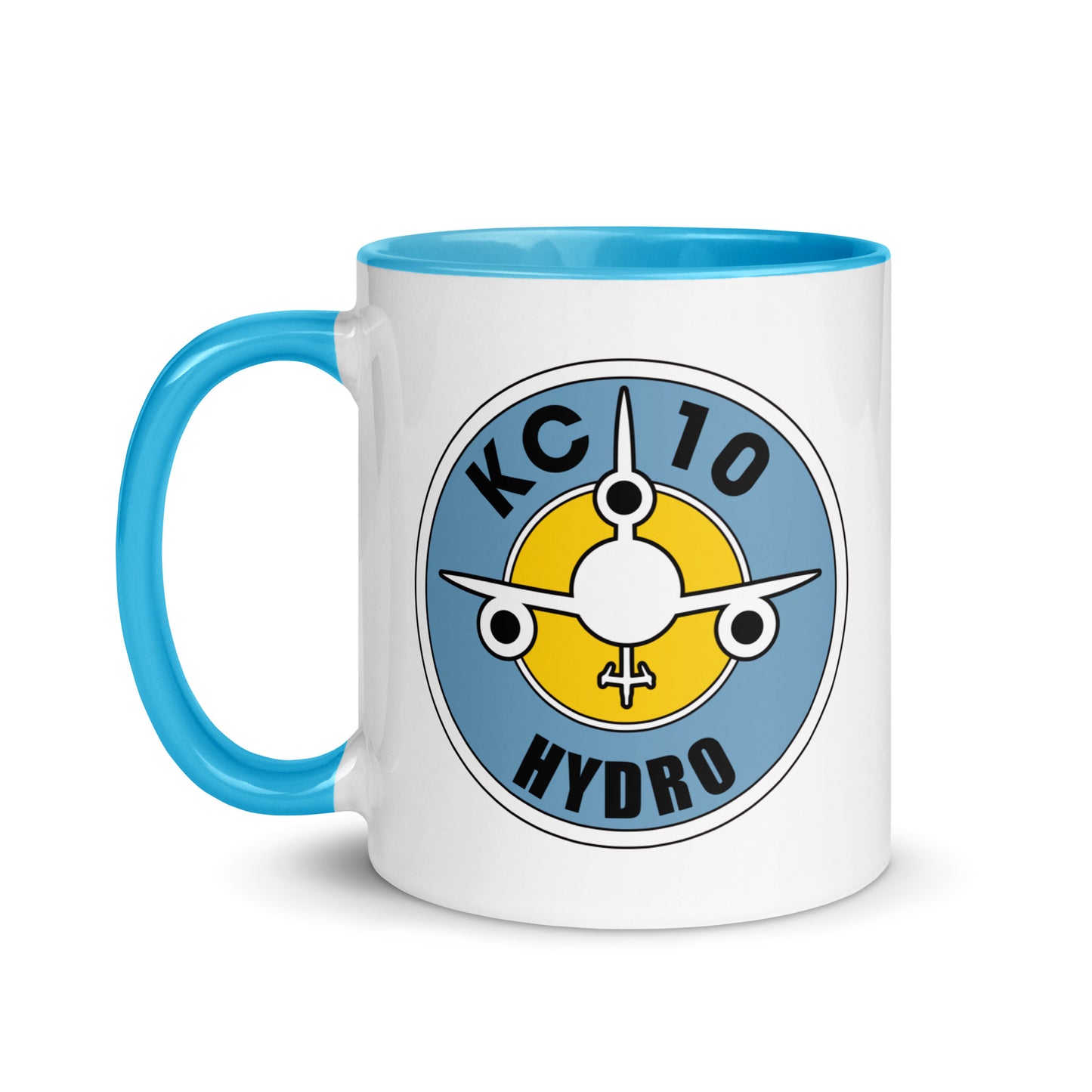 KC-10 "HYDRO" Mug with Color Inside