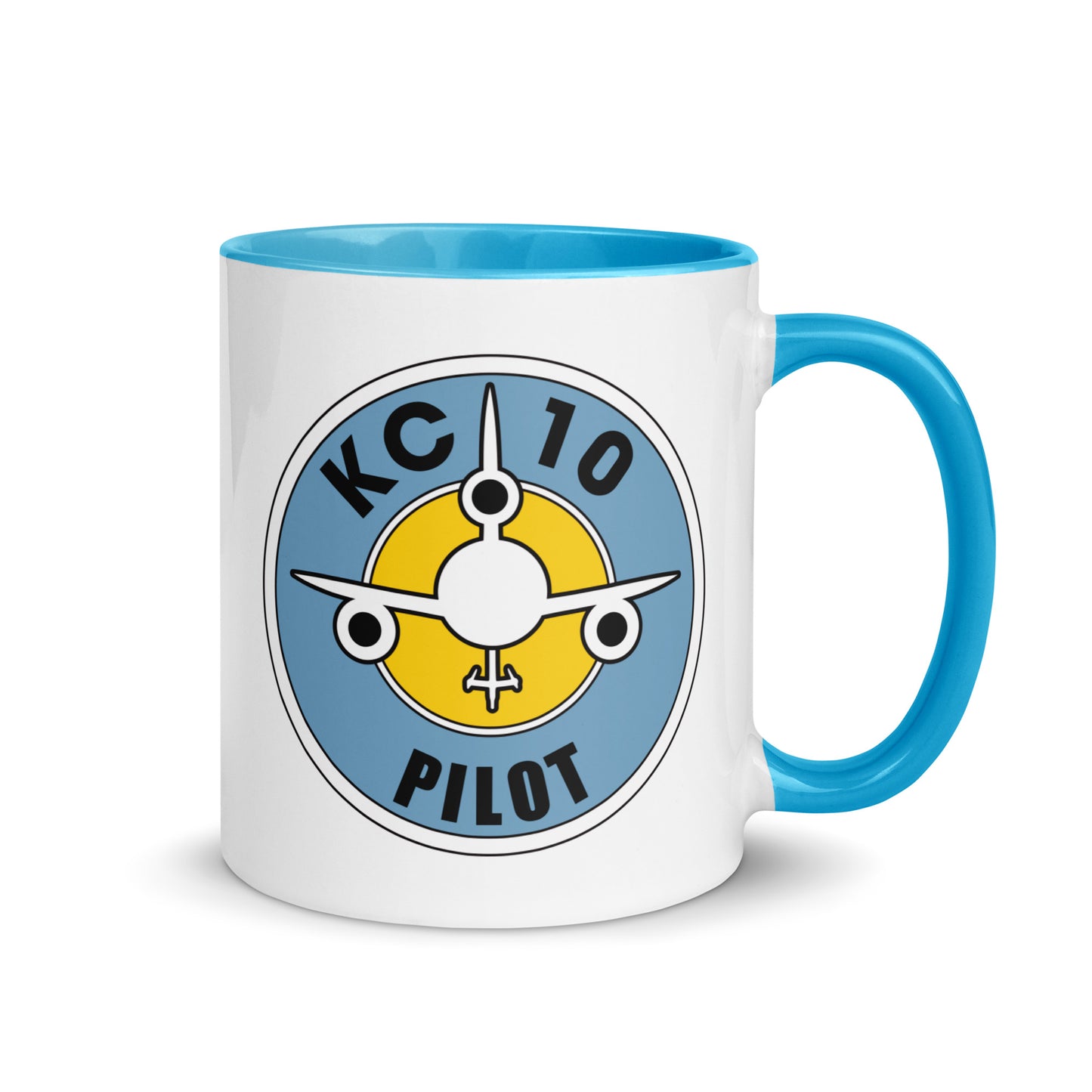 KC-10 "PILOT" Mug with Color Inside