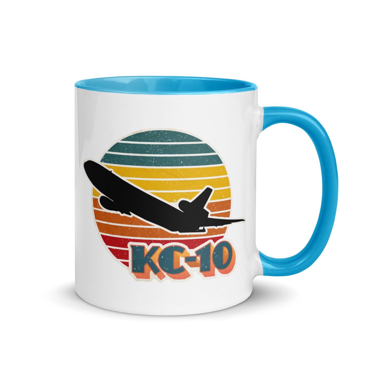 KC-10 Retro/Vintage Look "Office Approved/KC-10" Coffee Mug