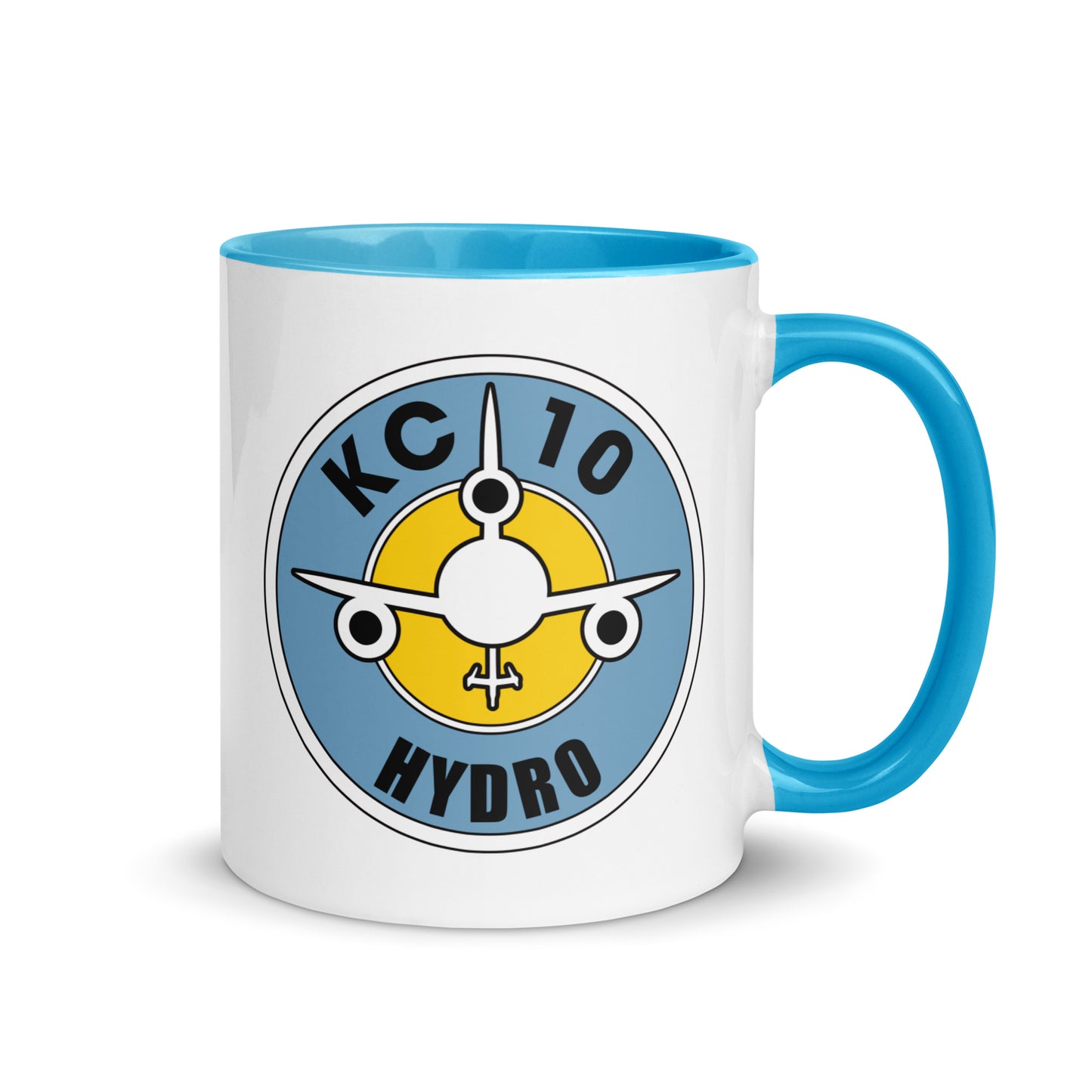 KC-10 "HYDRO" Mug with Color Inside