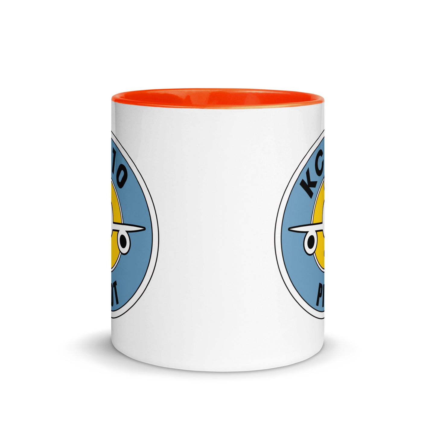 KC-10 "PILOT" Mug with Color Inside