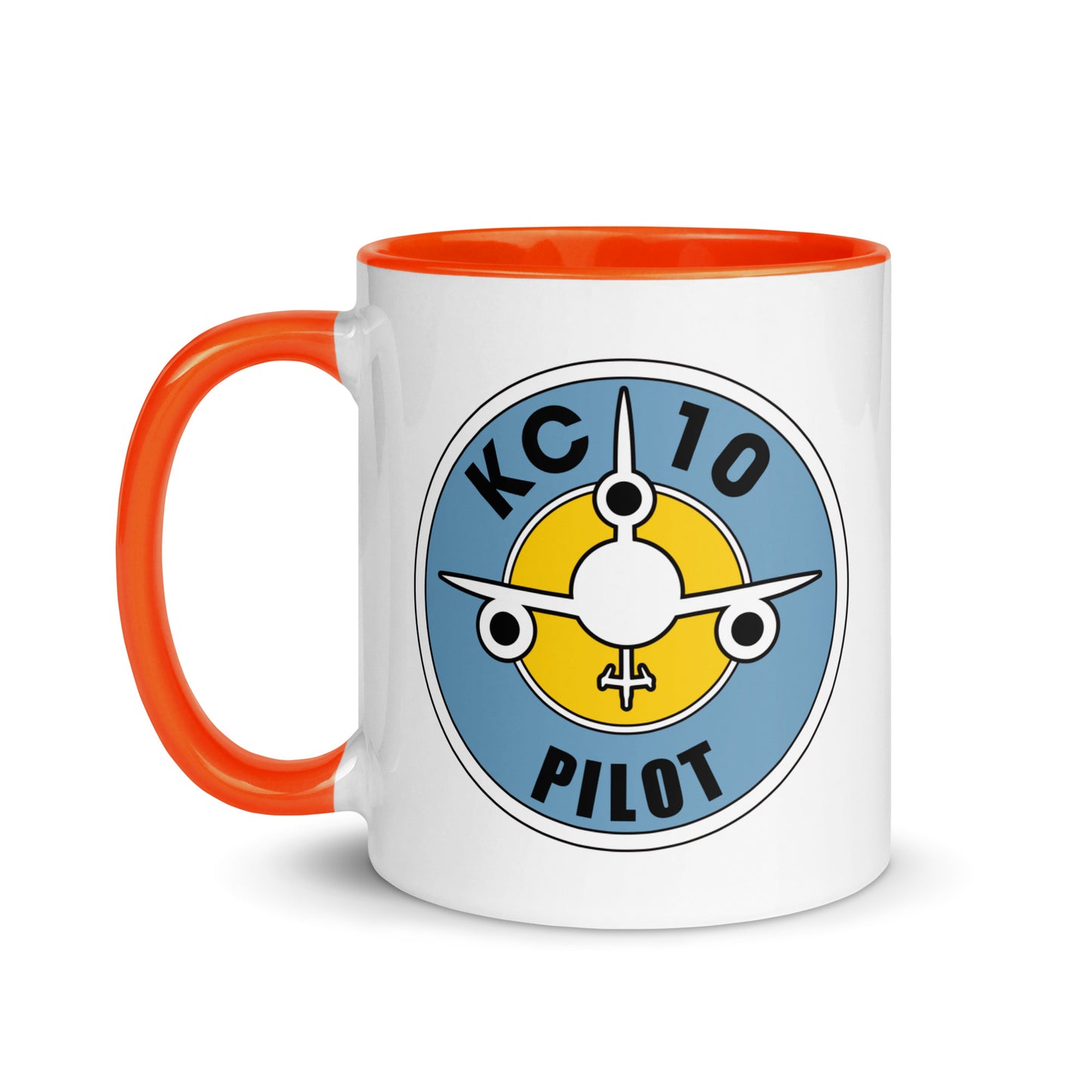 KC-10 "PILOT" Mug with Color Inside