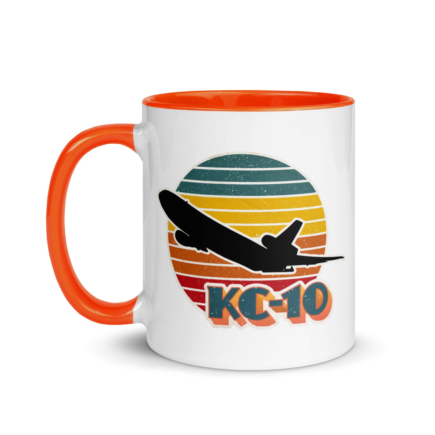 KC-10 Retro/Vintage Look "Office Approved/KC-10" Coffee Mug