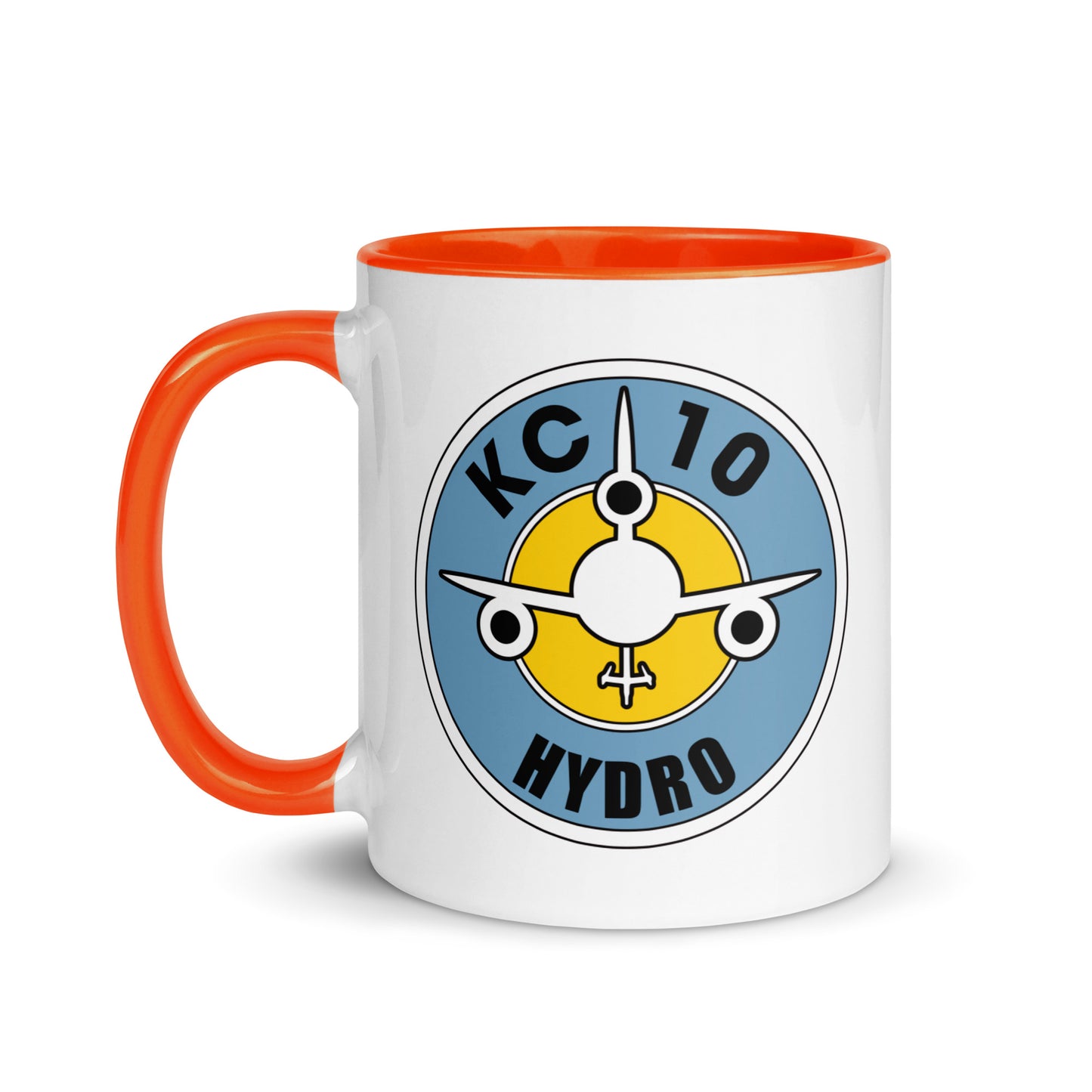 KC-10 "HYDRO" Mug with Color Inside