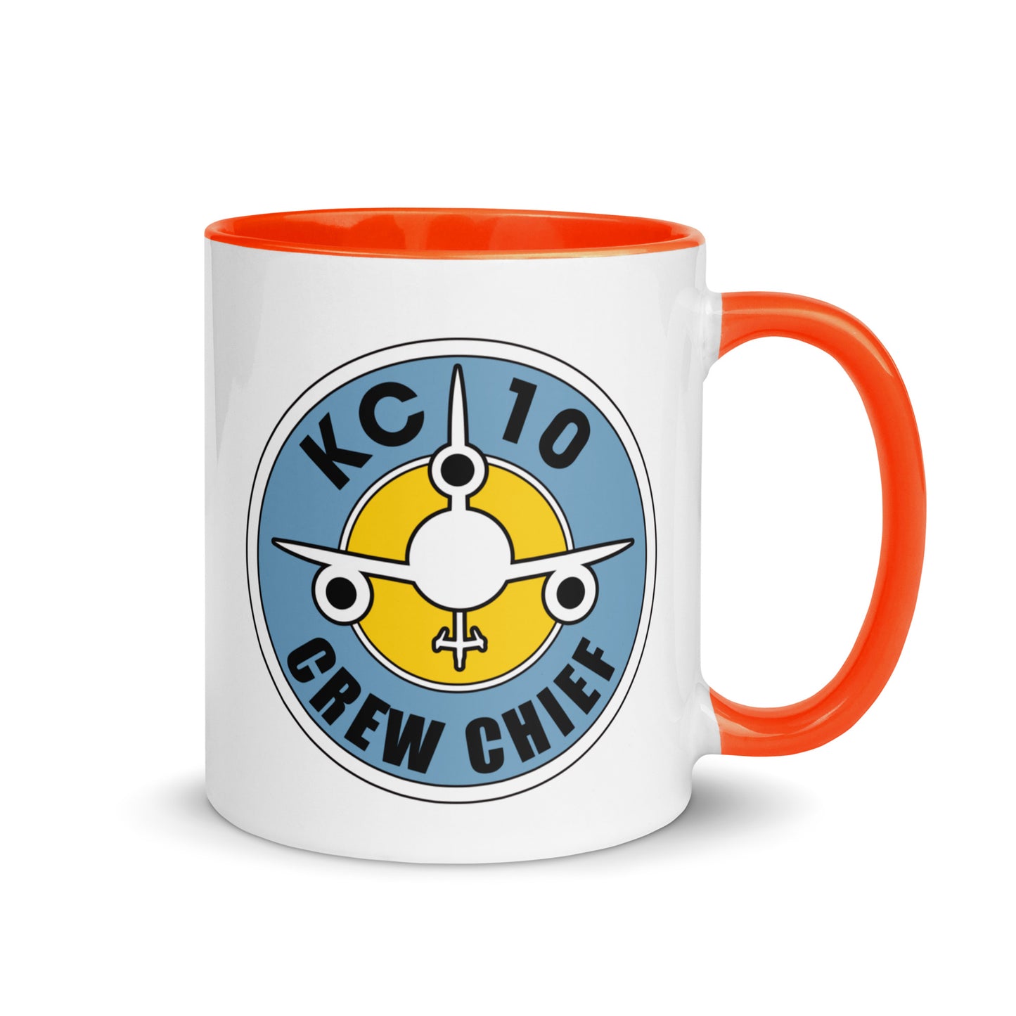 KC-10 "CREW CHIEF" Mug with Color Inside
