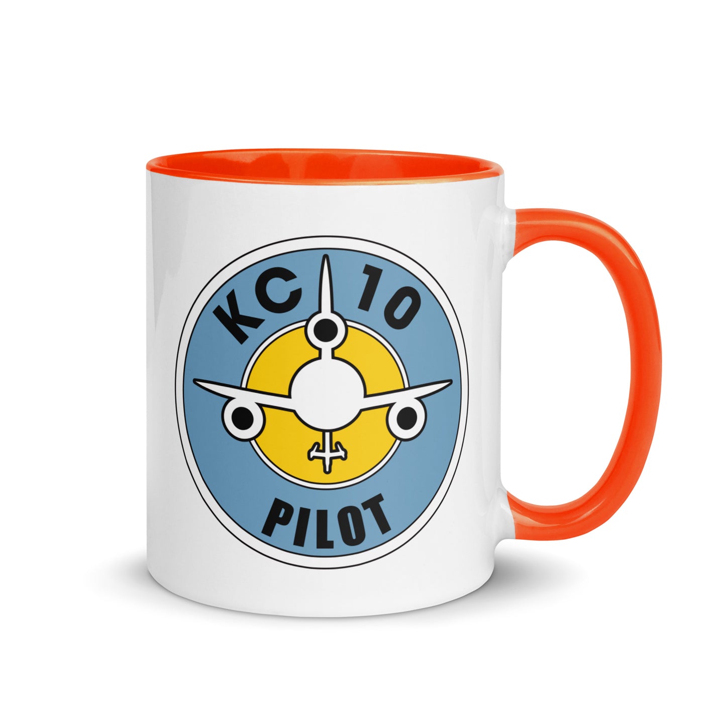 KC-10 "PILOT" Mug with Color Inside