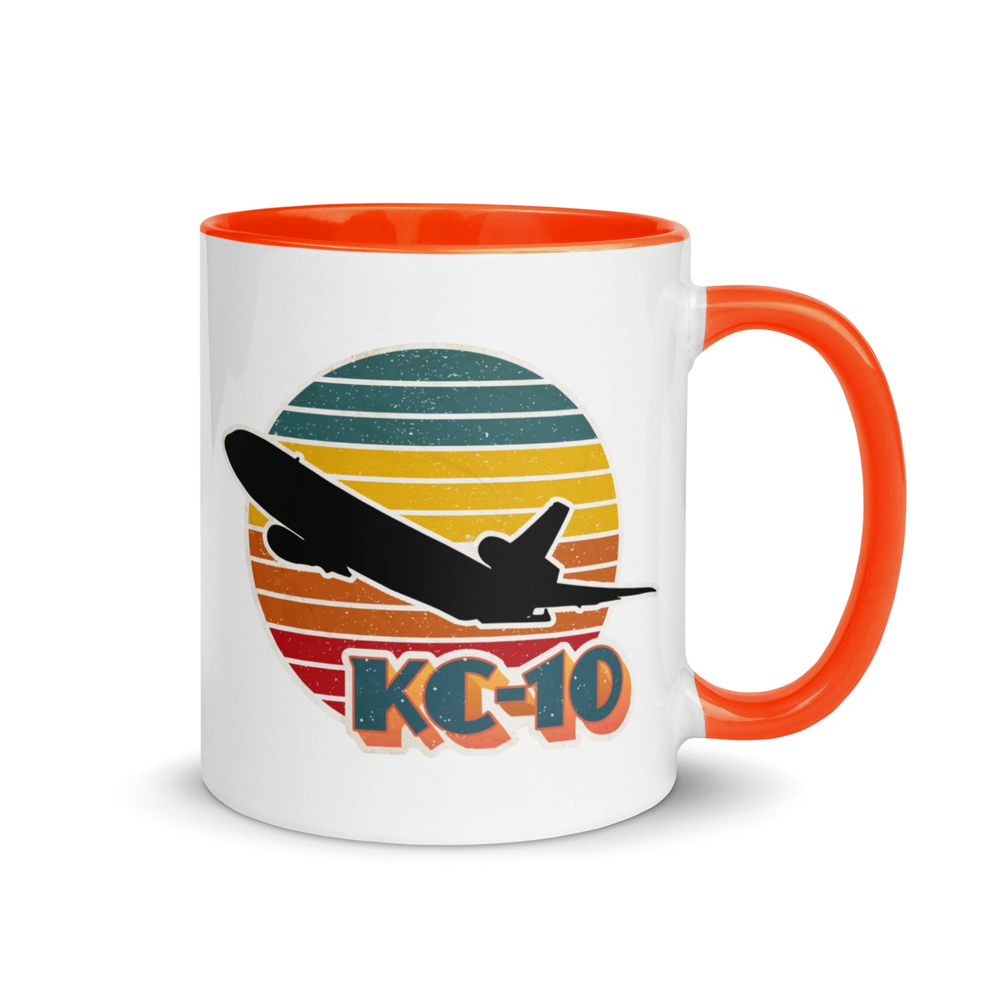 KC-10 Retro/Vintage Look "Office Approved/KC-10" Coffee Mug