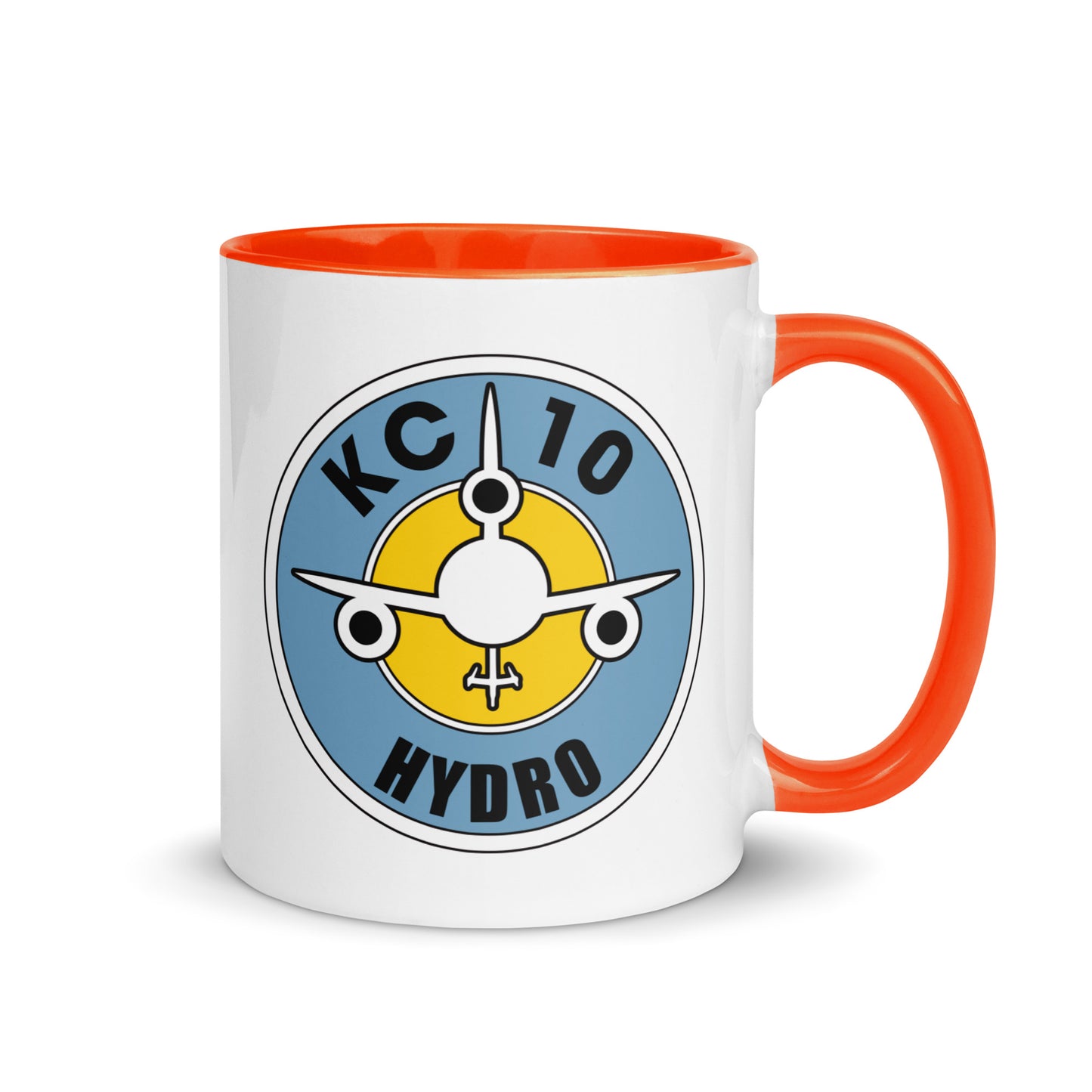KC-10 "HYDRO" Mug with Color Inside