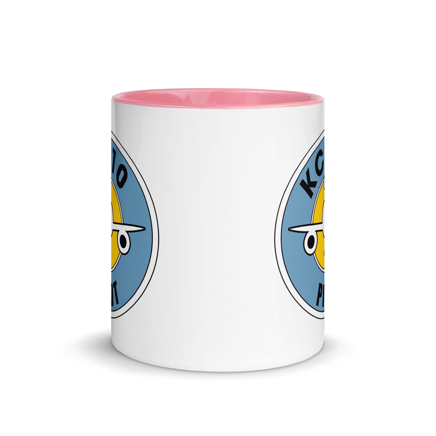 KC-10 "PILOT" Mug with Color Inside