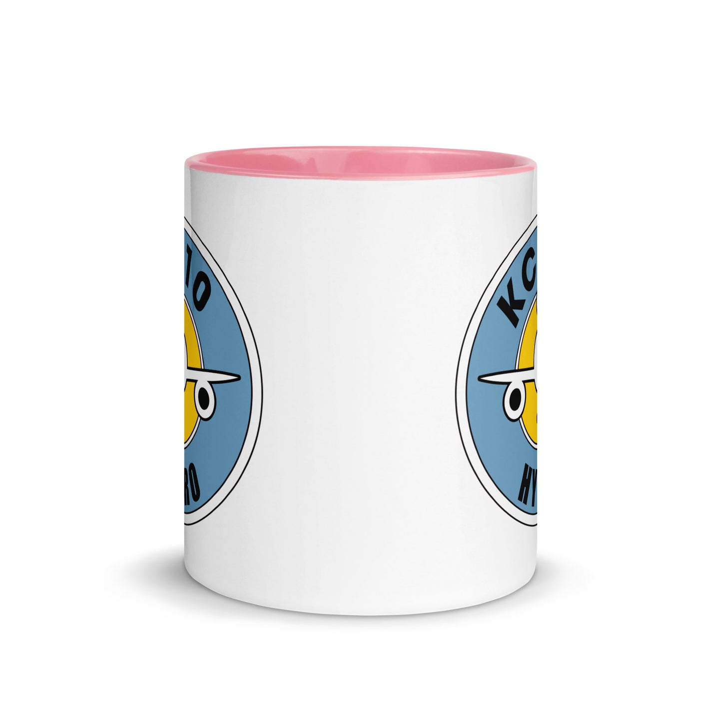 KC-10 "HYDRO" Mug with Color Inside